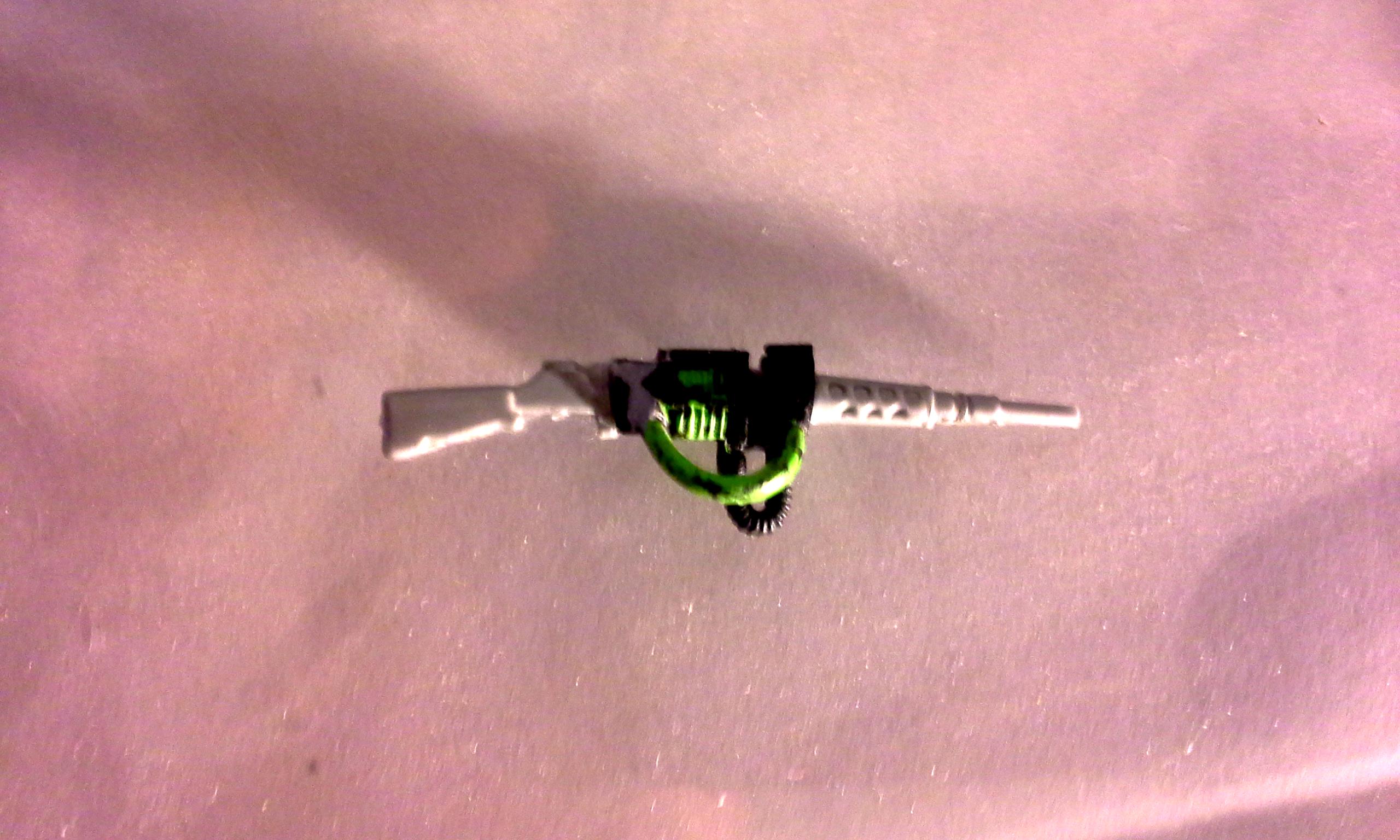 Conversion, Fallout, Plasma Rifle, Work In Progress