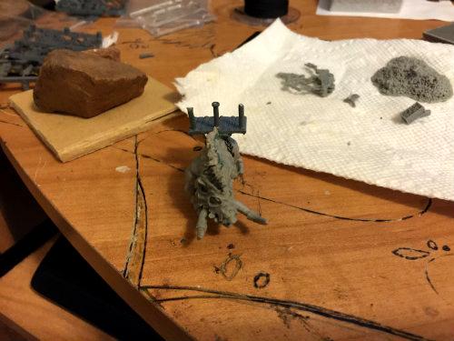 Abyssal Dwarf, Kings Of War, Kow