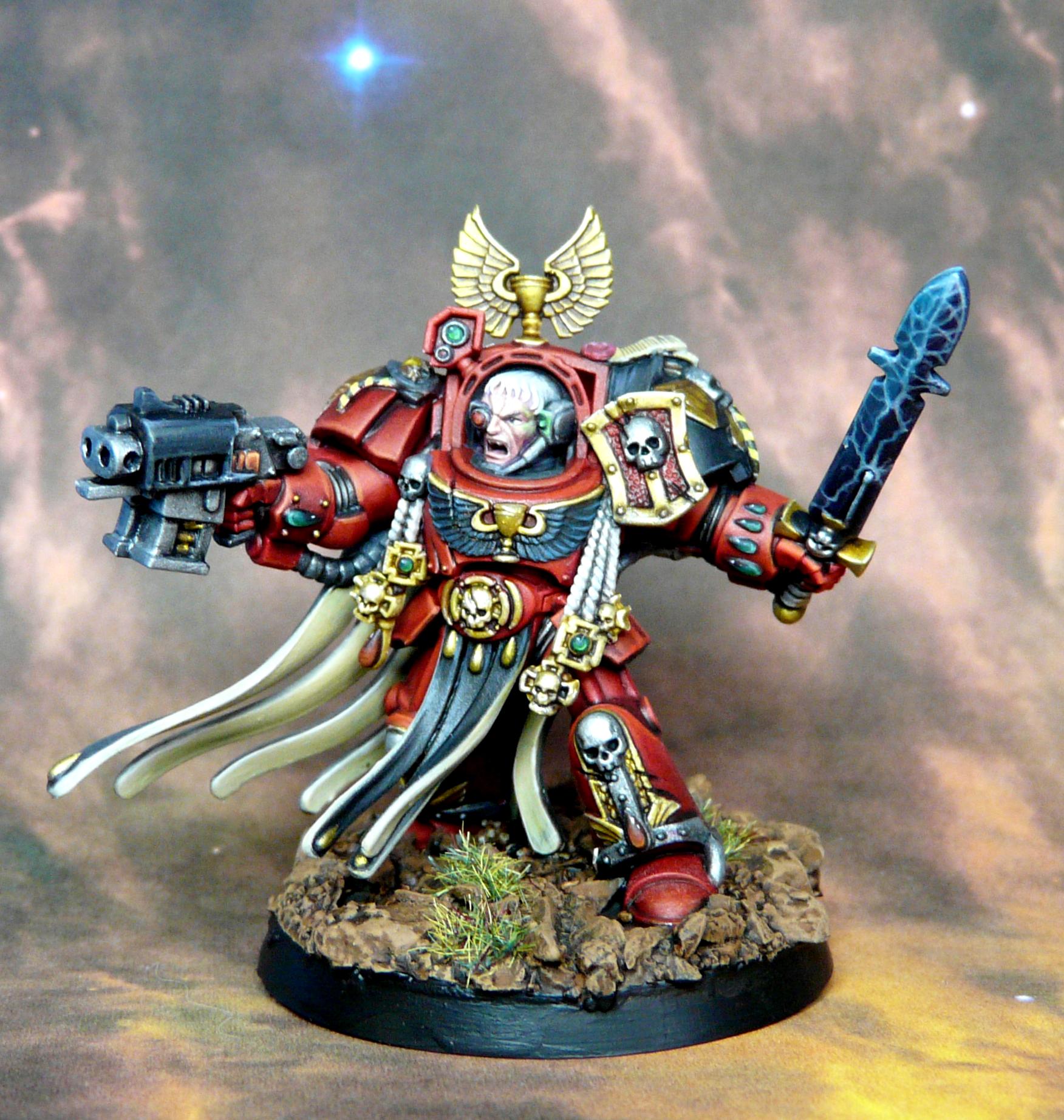 Adeptus Astartes, Black Rage, Blood Angels, Red Thirst, Space Marines