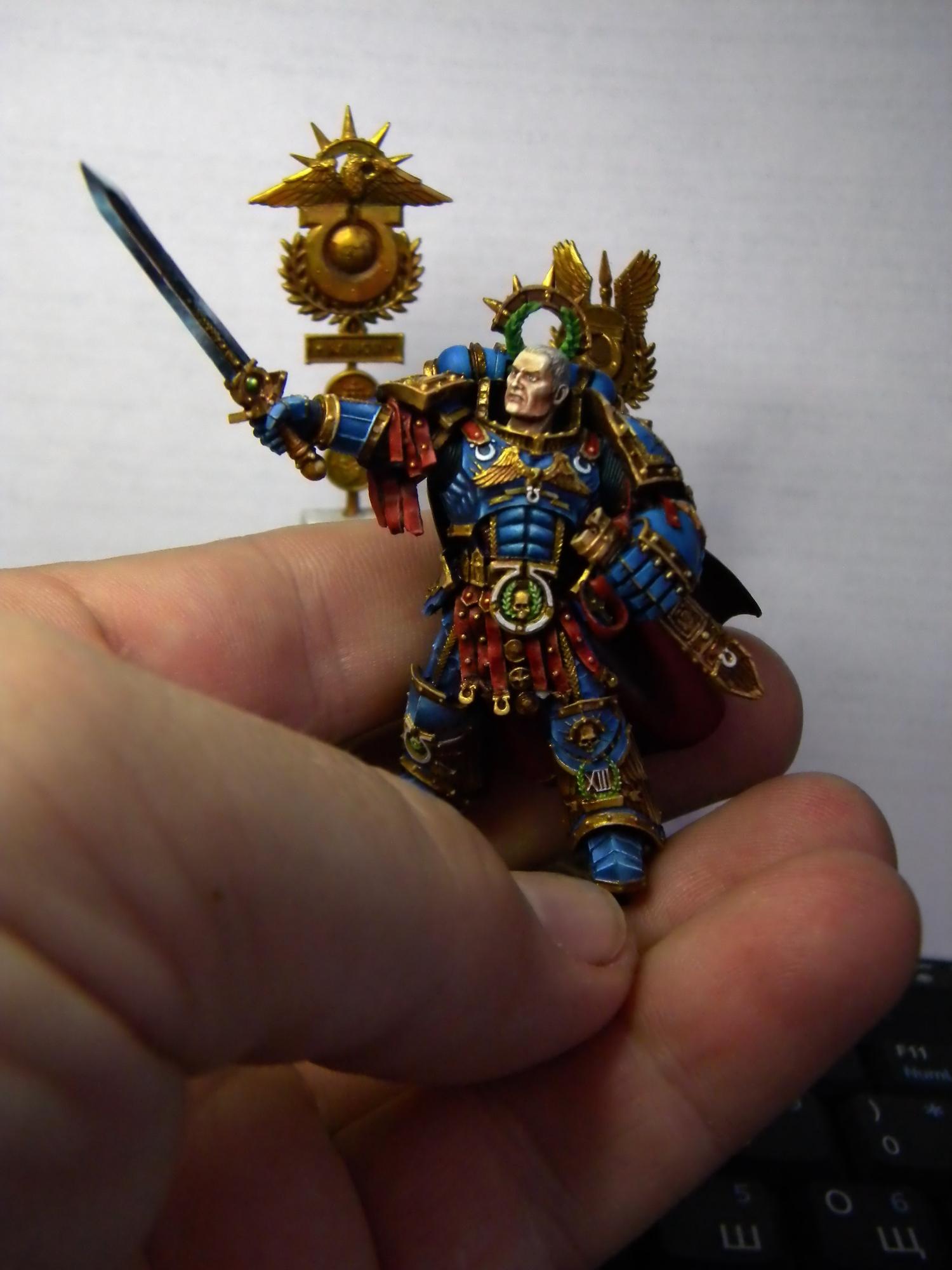 Guillaume Roboute, Primarch, Ultramarines, Wh30k
