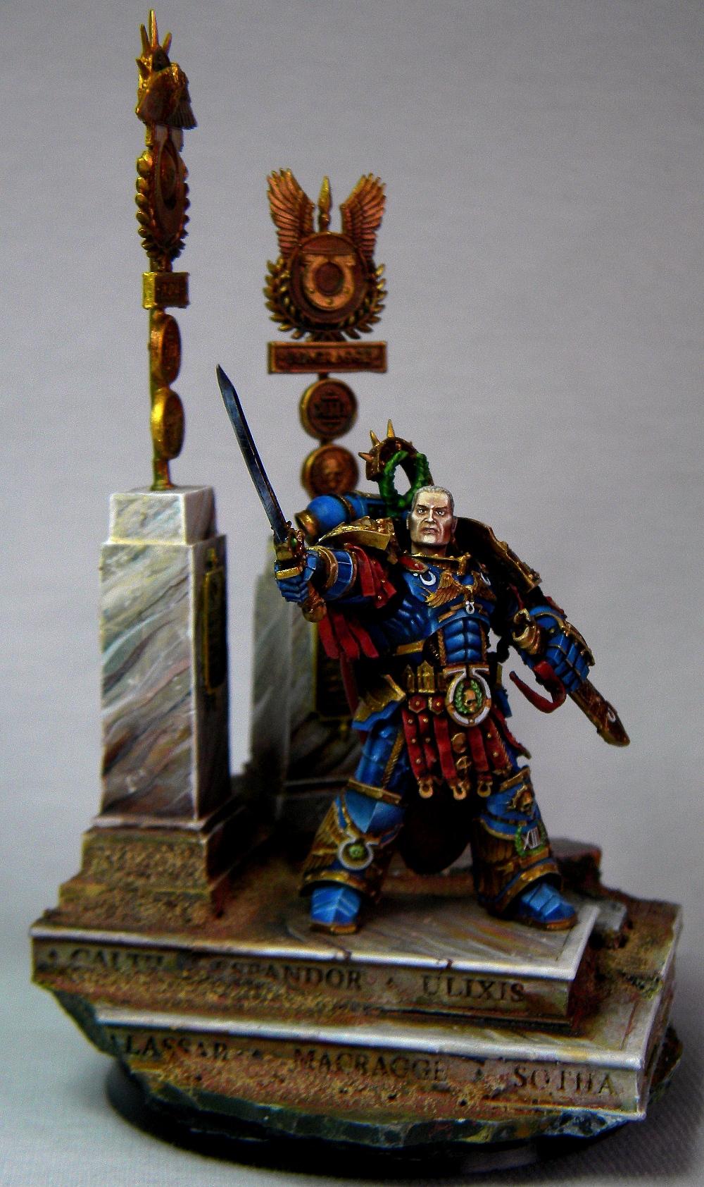 Captain, Space Marines, Ultramarines