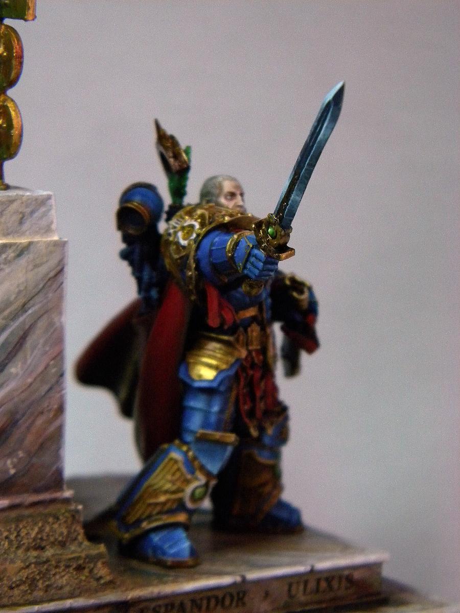 Guiliman, Primarch, Ultramarines