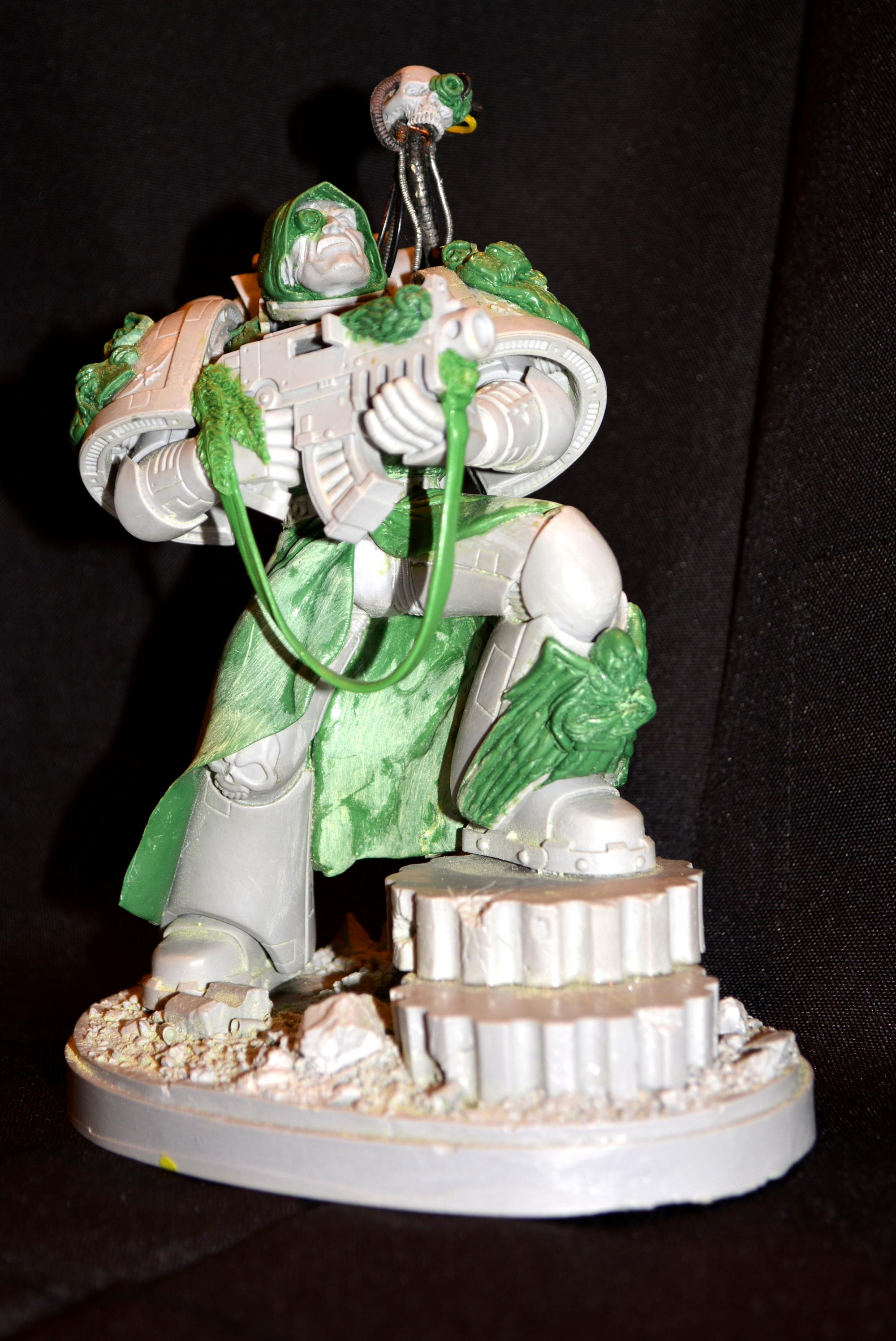 Angel, Custom, Death, Space, Space Marines
