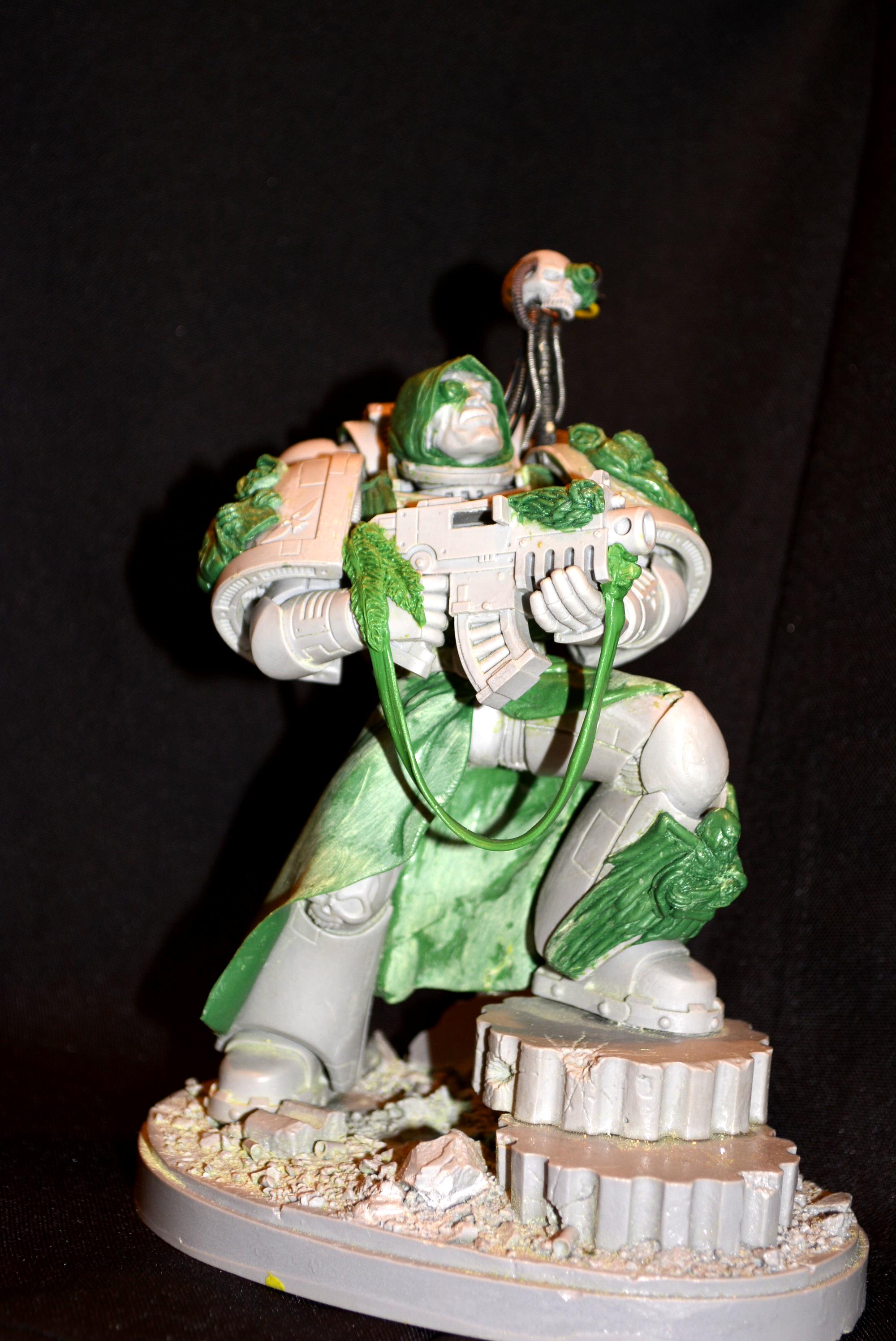 Angel, Custom, Death, Space, Space Marines