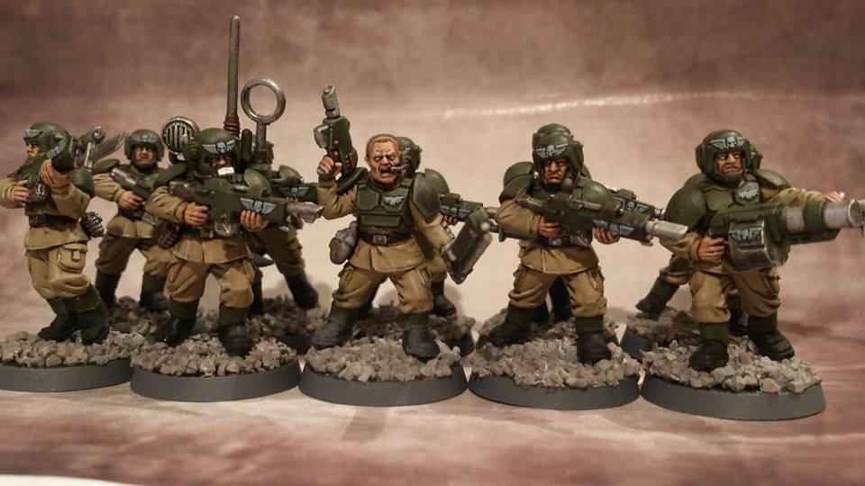 My cadians, ready to serve the Emp......I mean die, just die - regularly