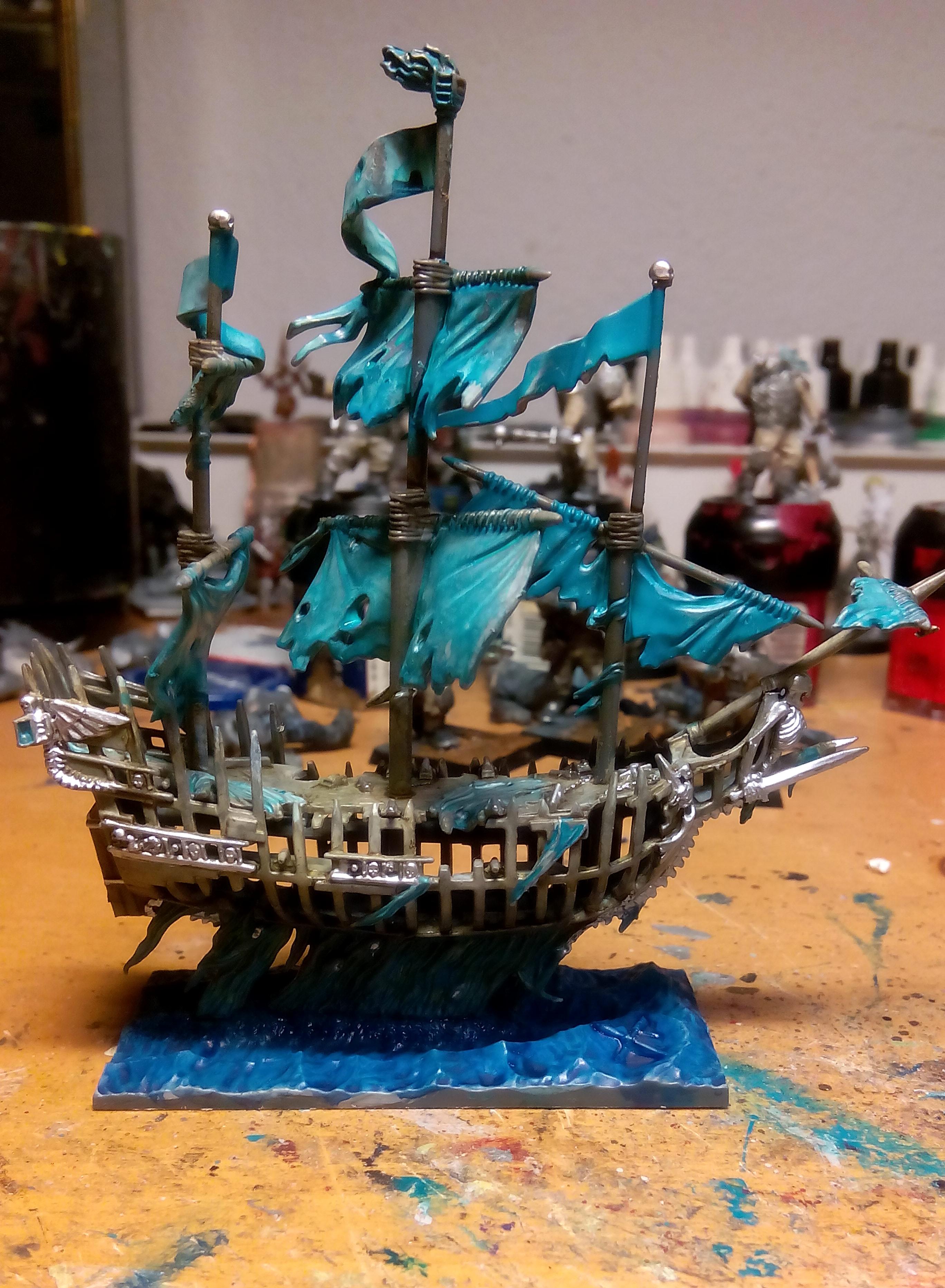 Dreadfleet, Ghost Pirates, Ghosts