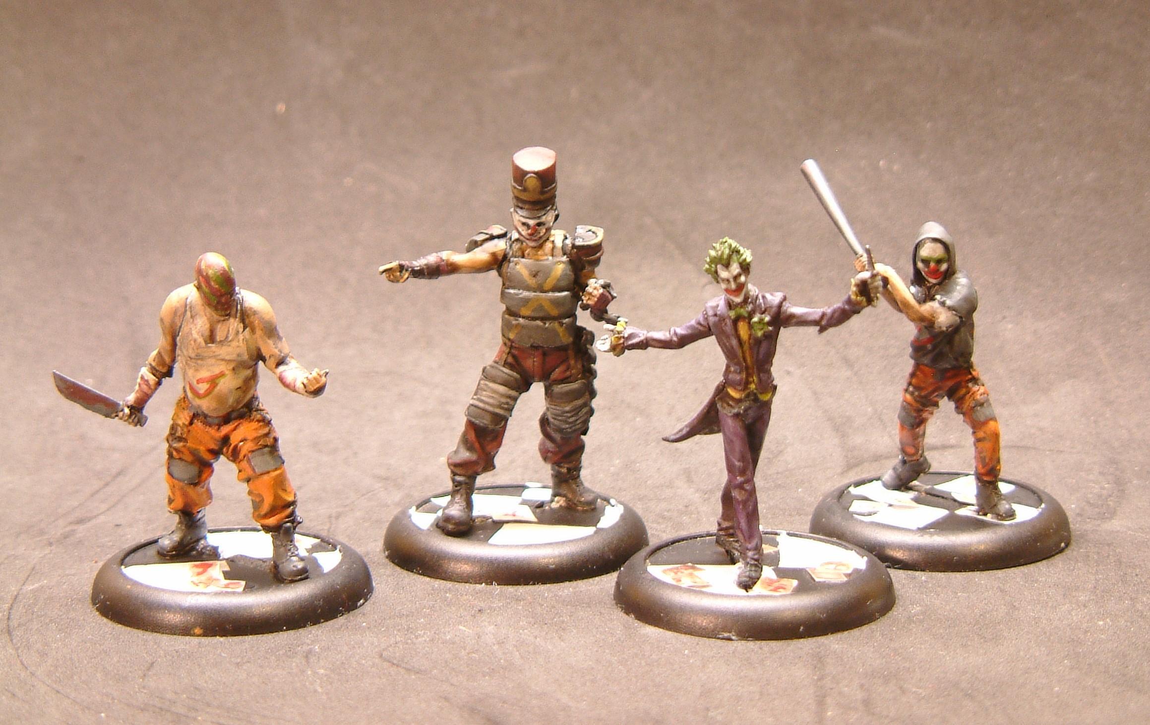 Joker Crew set