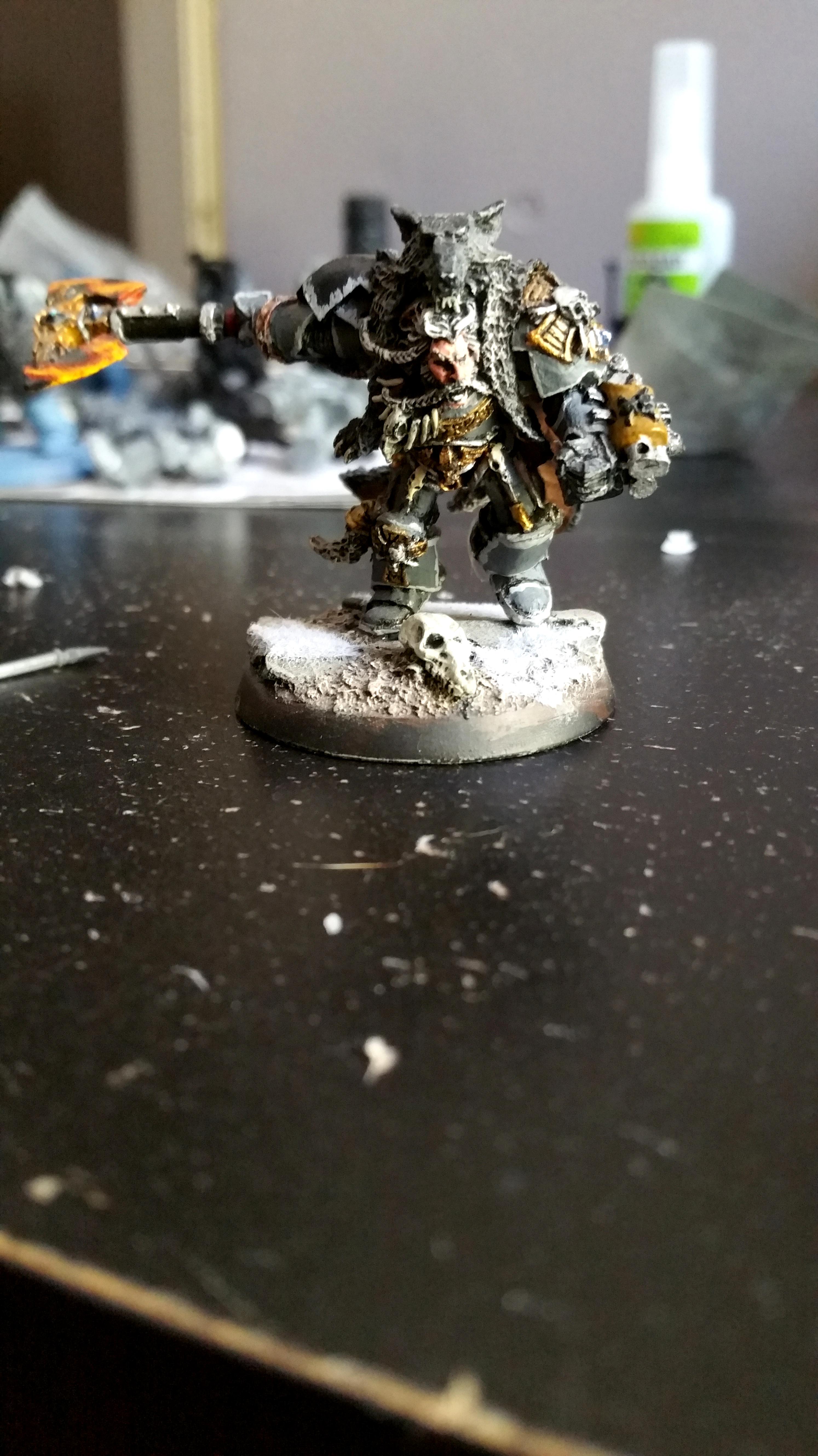 Logan Grimnar, Space Wolves