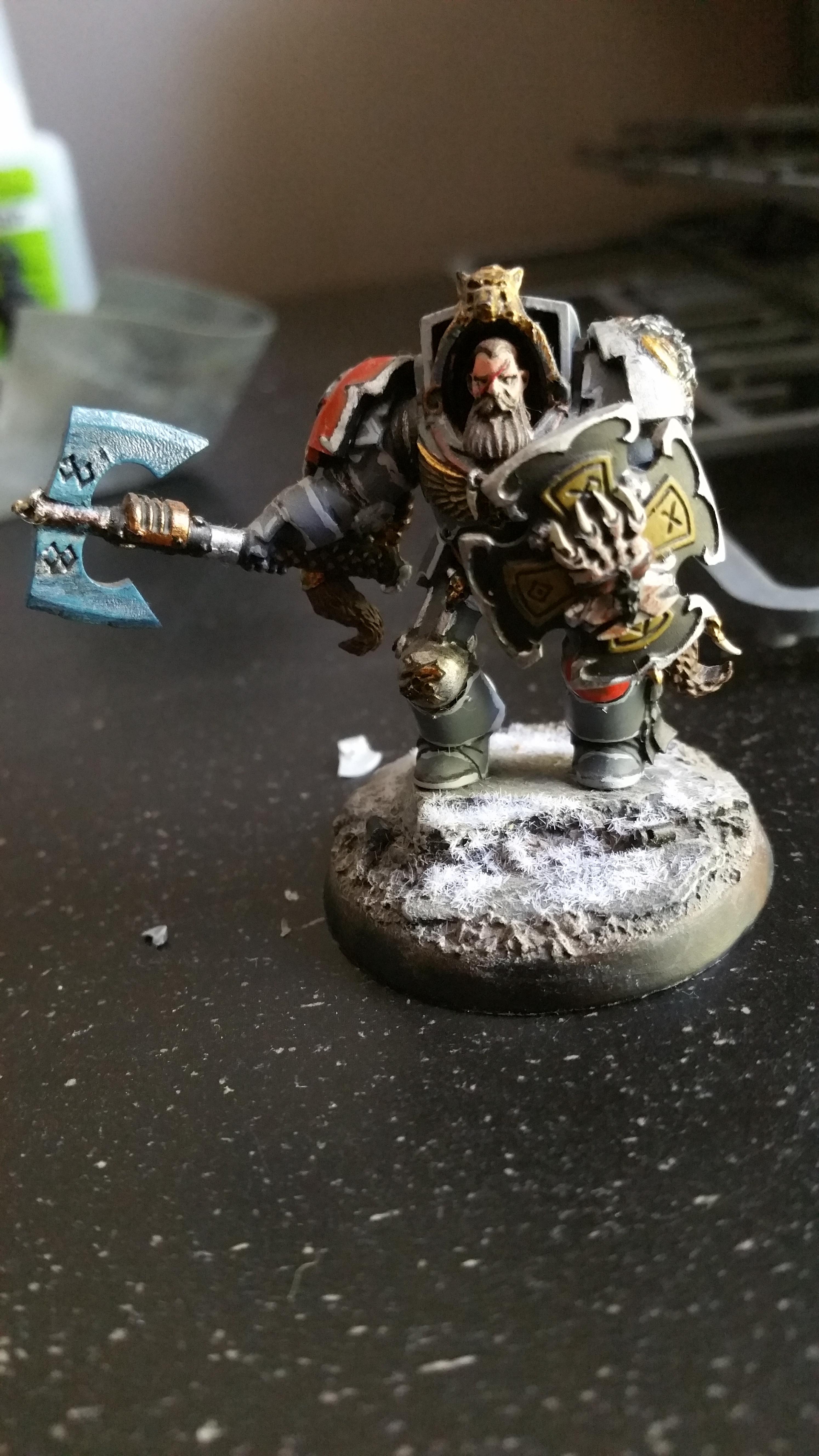 Space Wolves, Terminator Armor