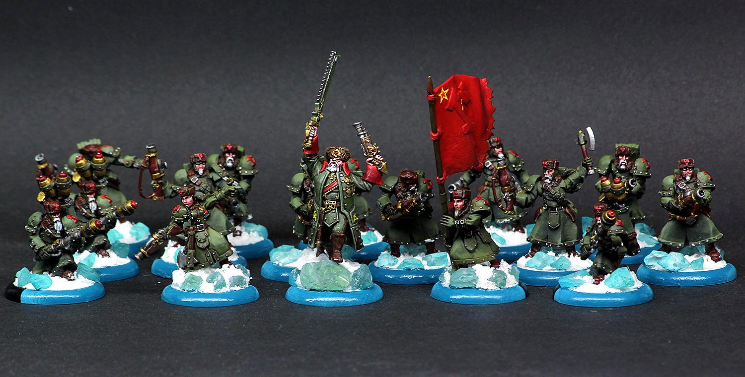 Khador, Warmachine Khador