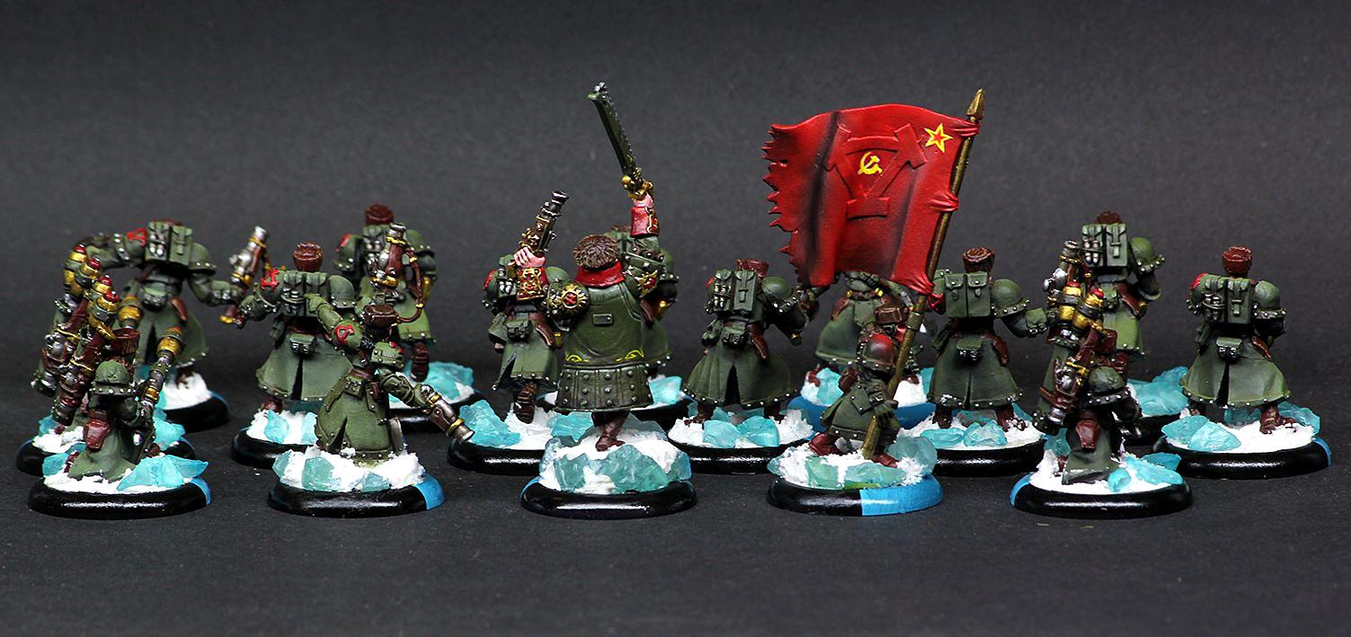 Khador, Warmachine Khador