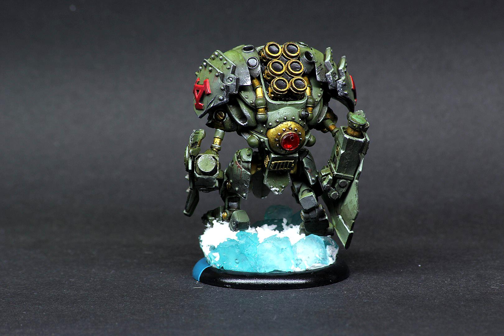 Khador, Warmachine Jack