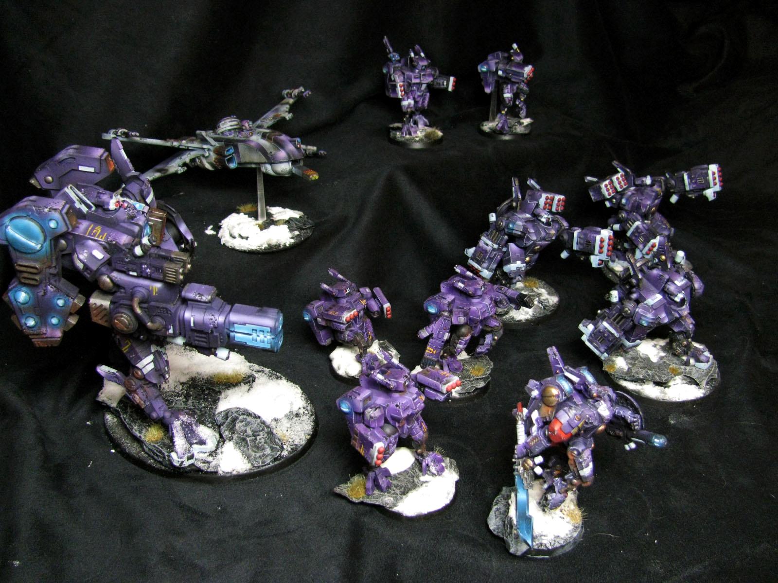 Tau, Tau army