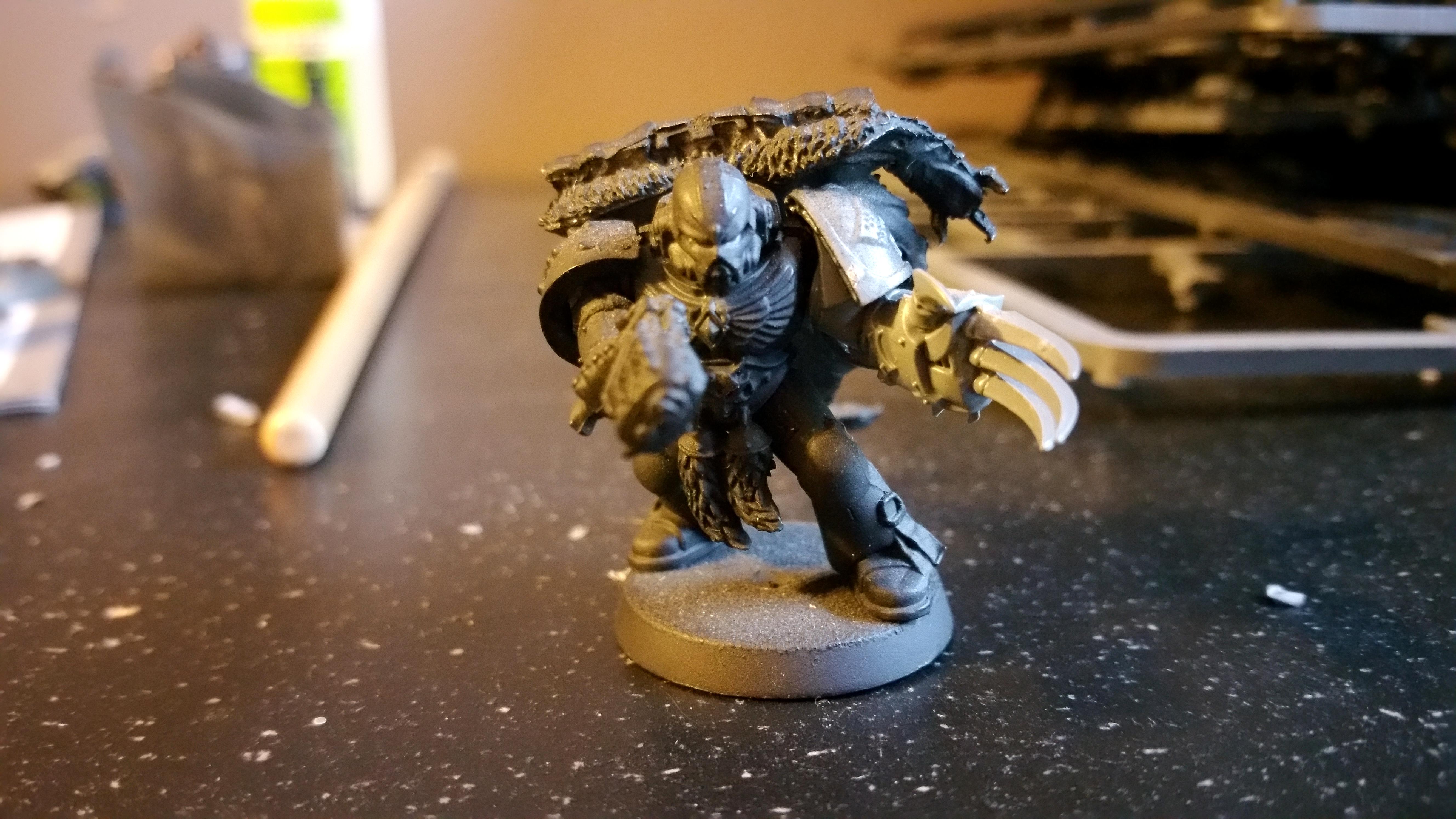 Lukas The Trickster, Space Wolves