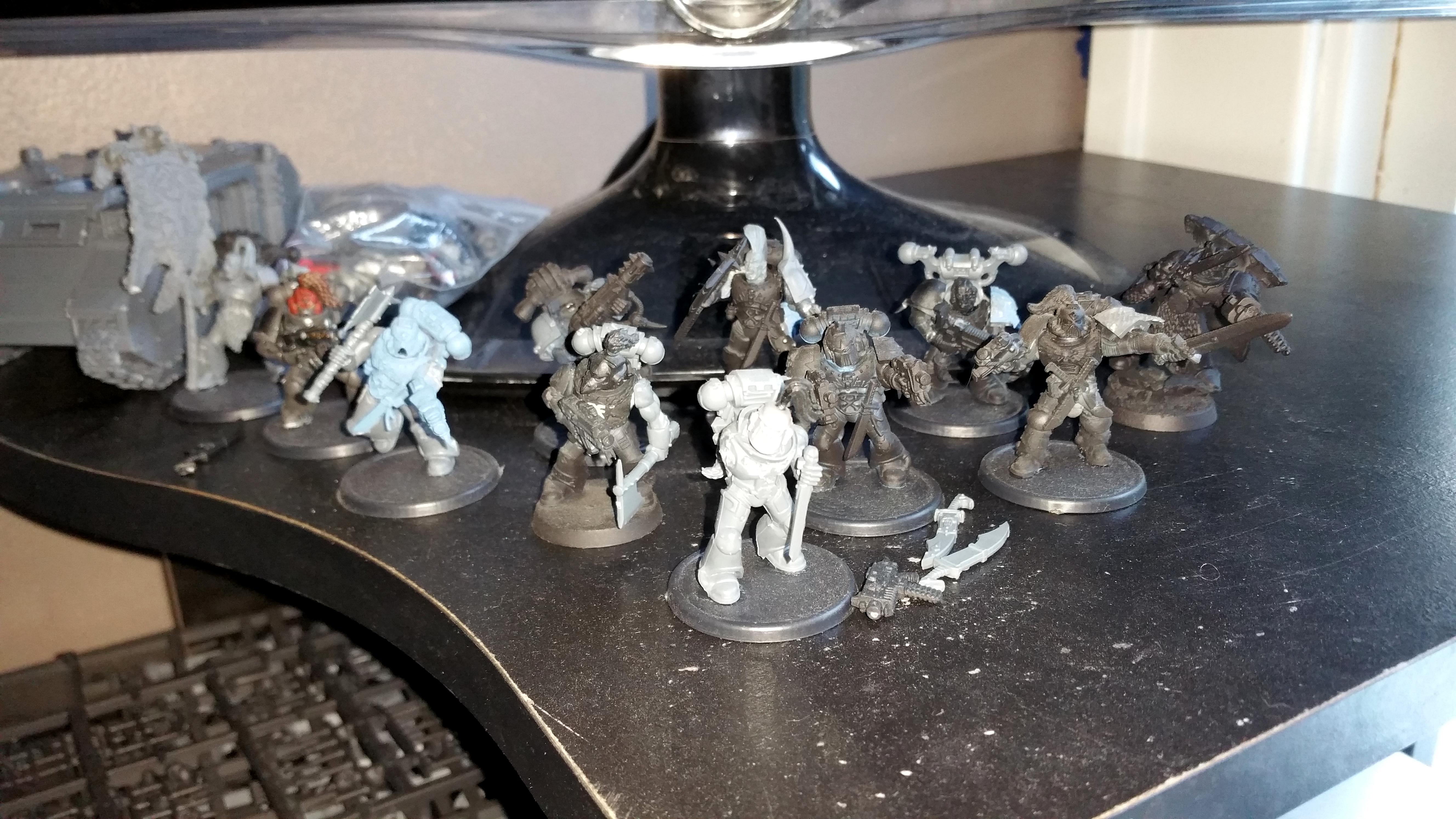 Grey Hunters, Space Wolves, Vlka Fenryka