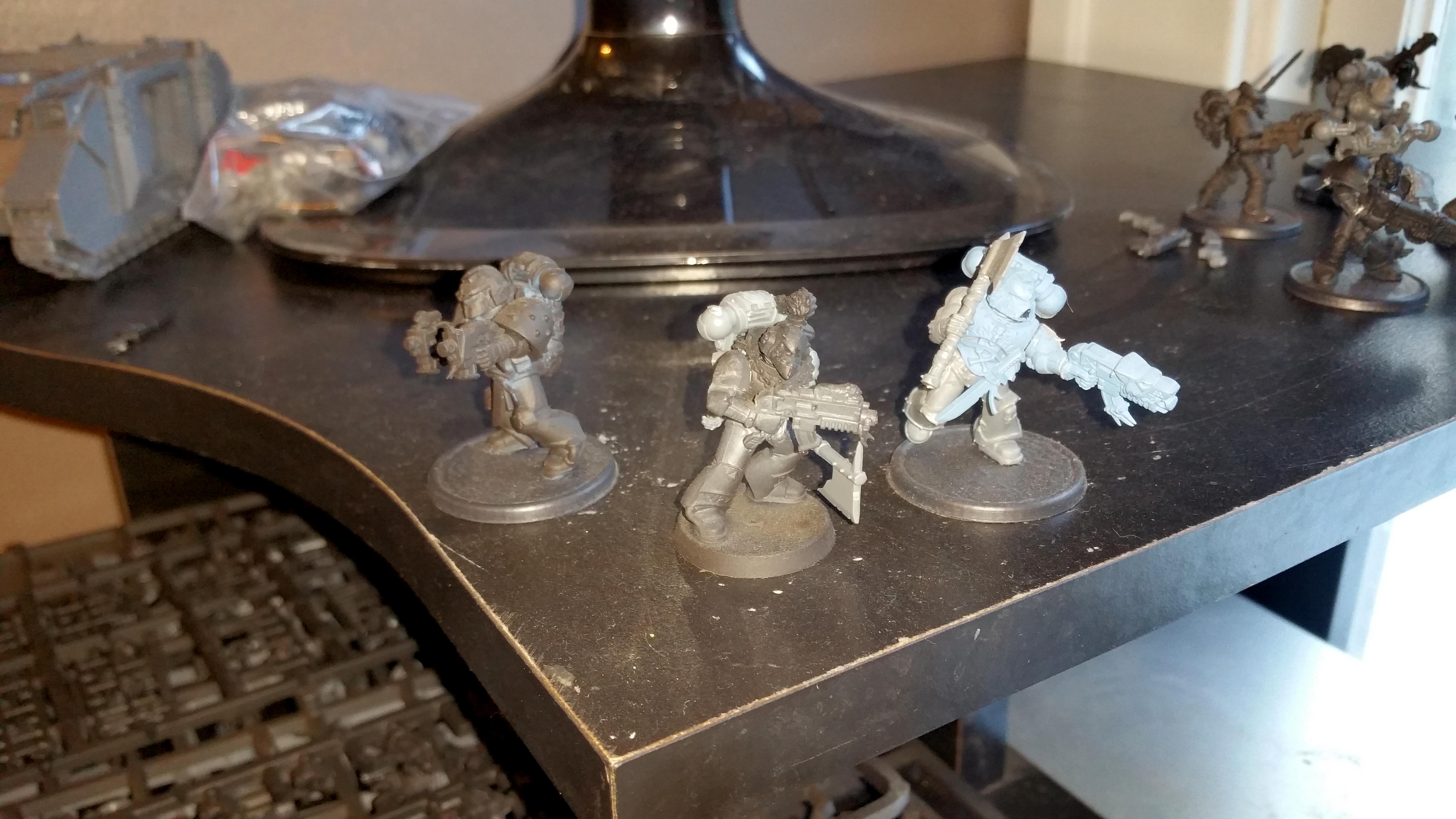 Grey Hunters, Space Wolves, Vlka Fenryka