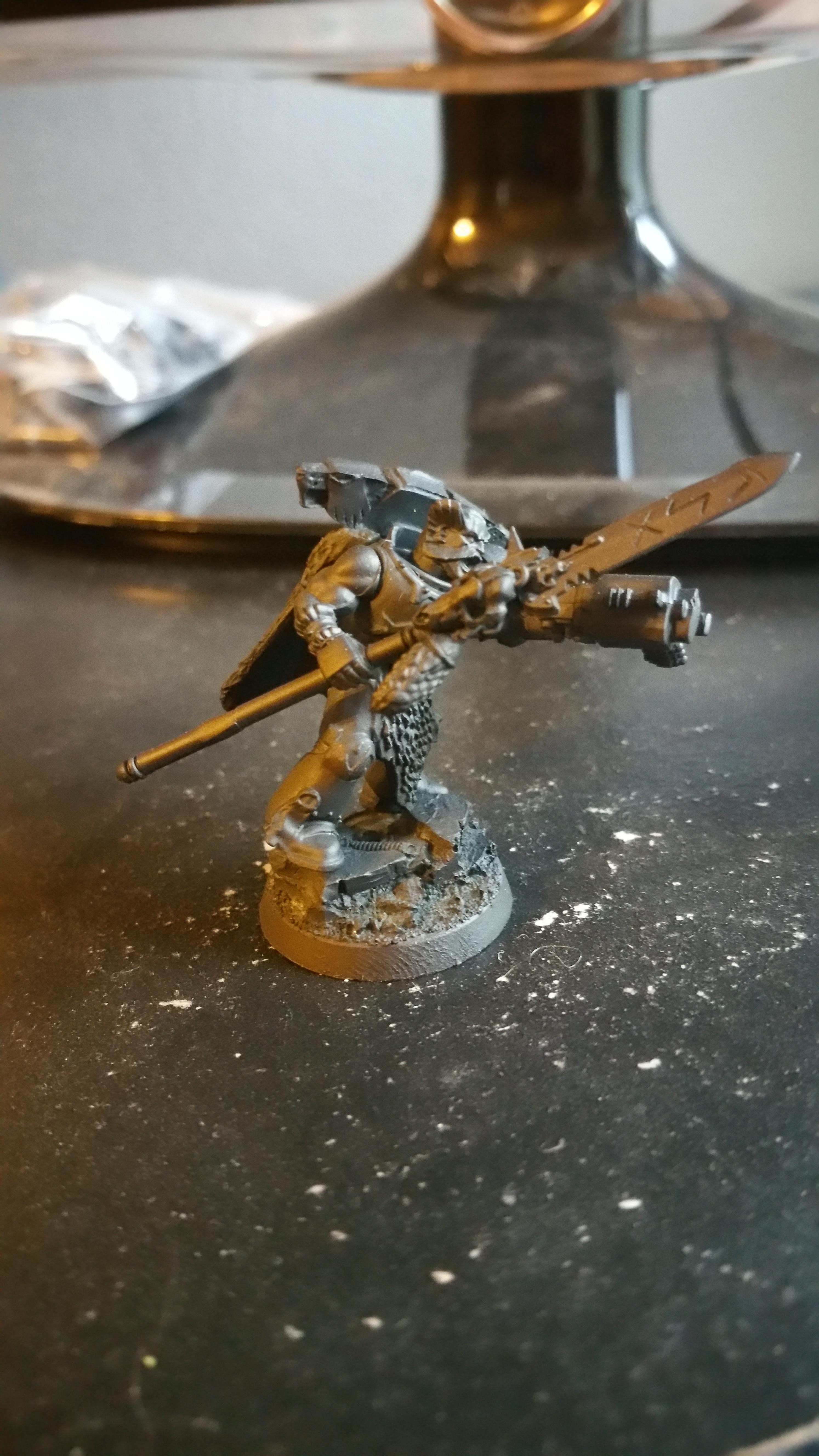 Space Wolves, Vlka Fenryka, Wolf Priest