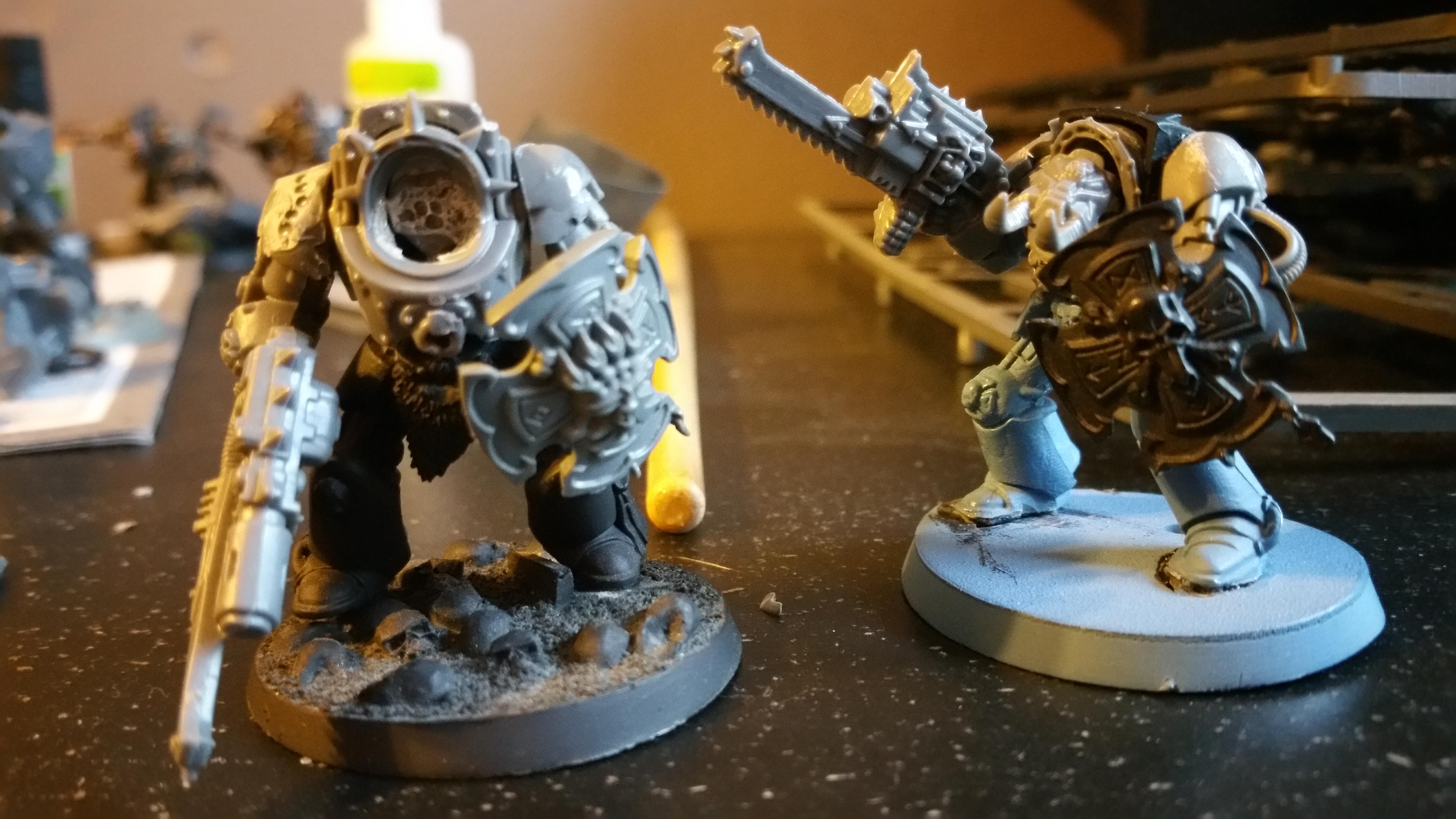 Space Wolves, Vlka Fenryka