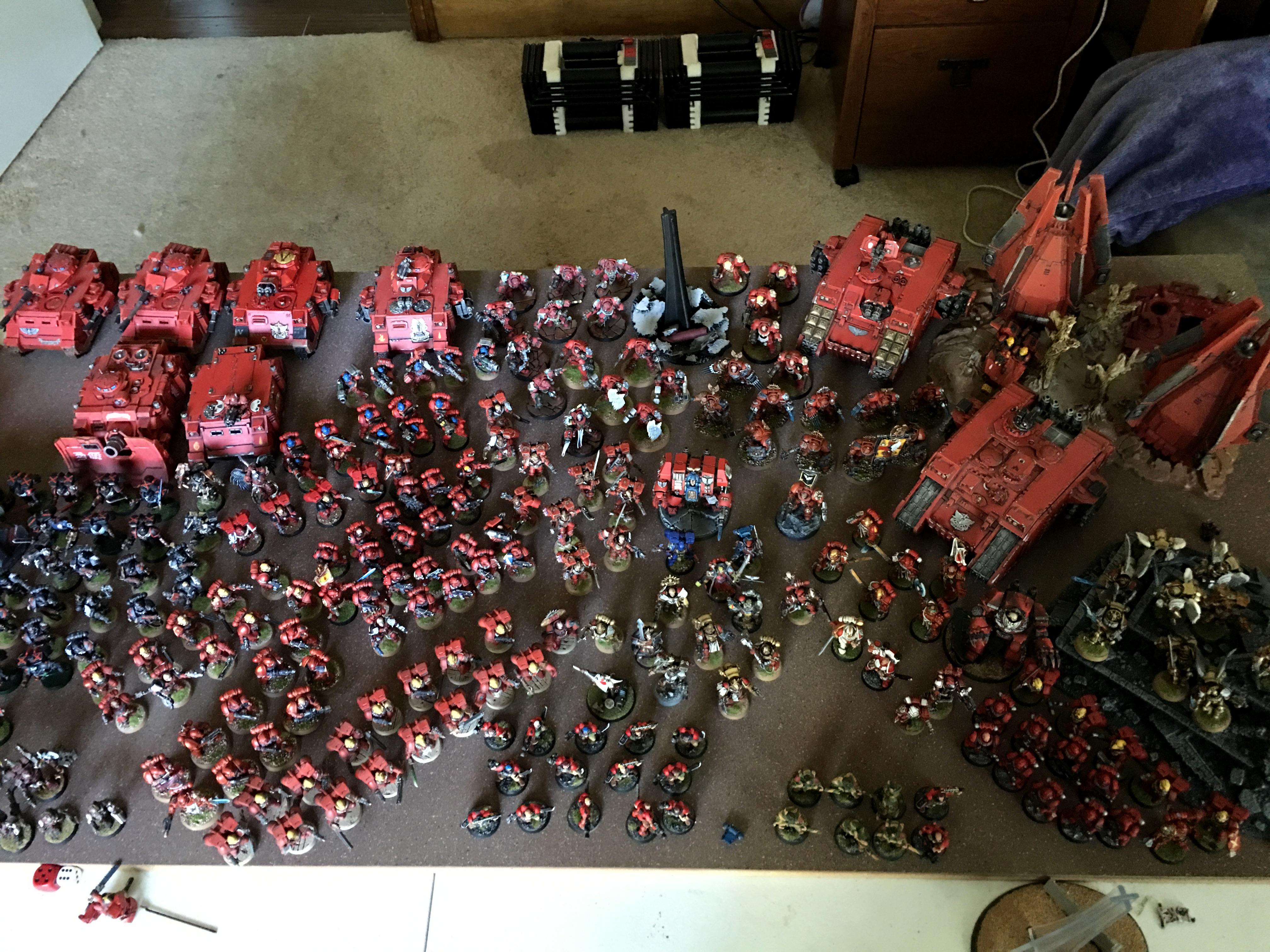 Blood Angels, Army wide Shot