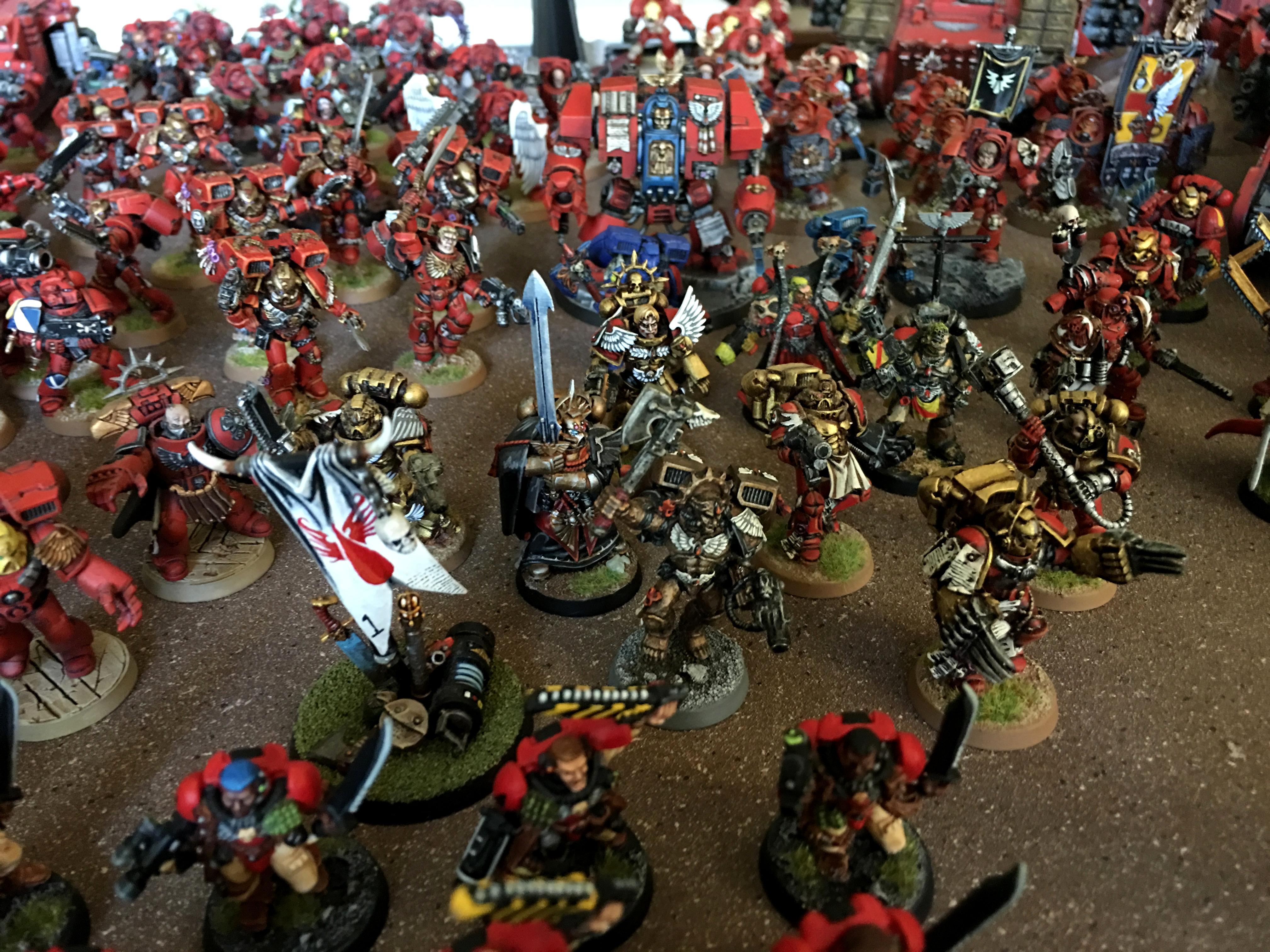Blood Angels, Command