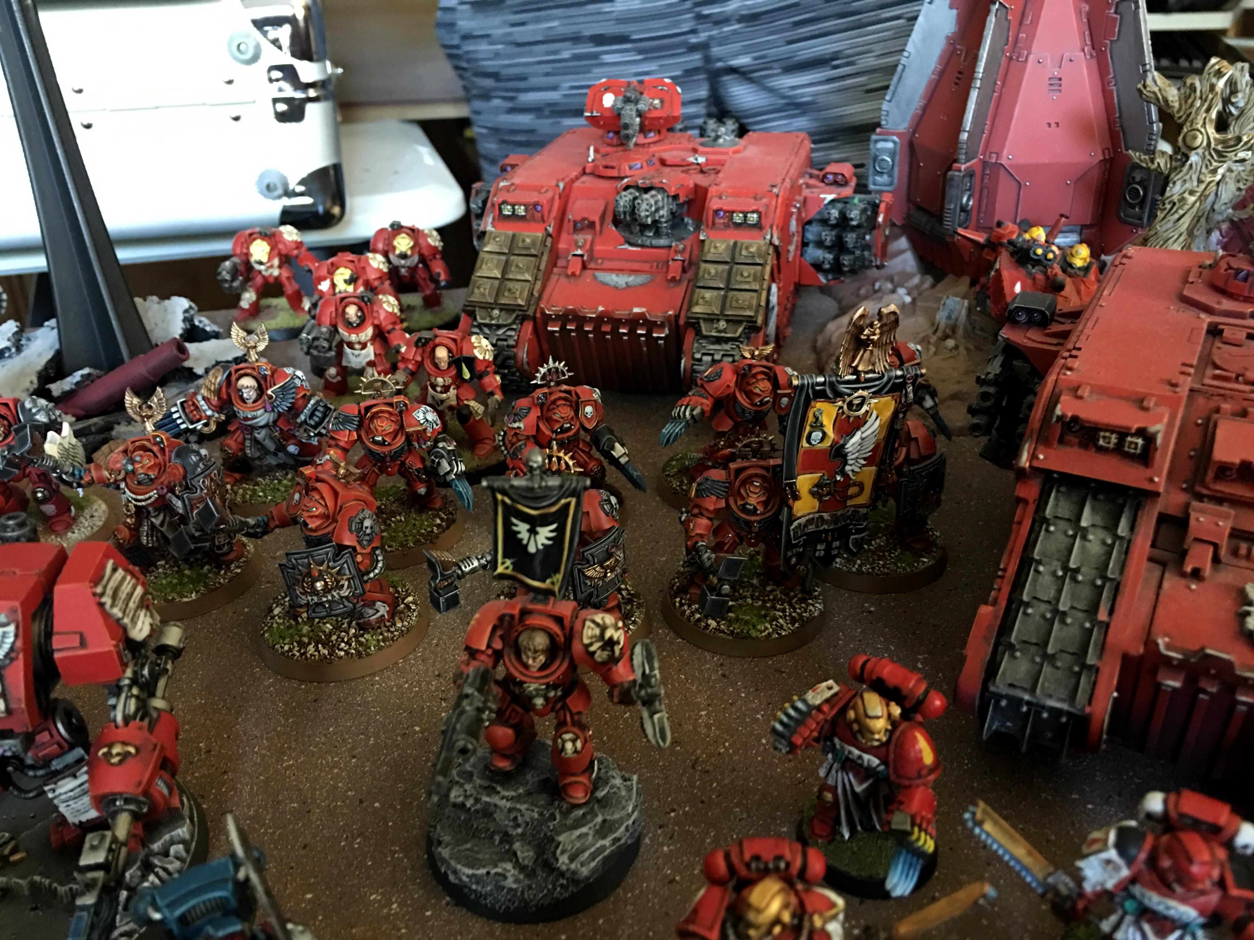 Blood Angels, Blood Angel Terminator Command and Captain