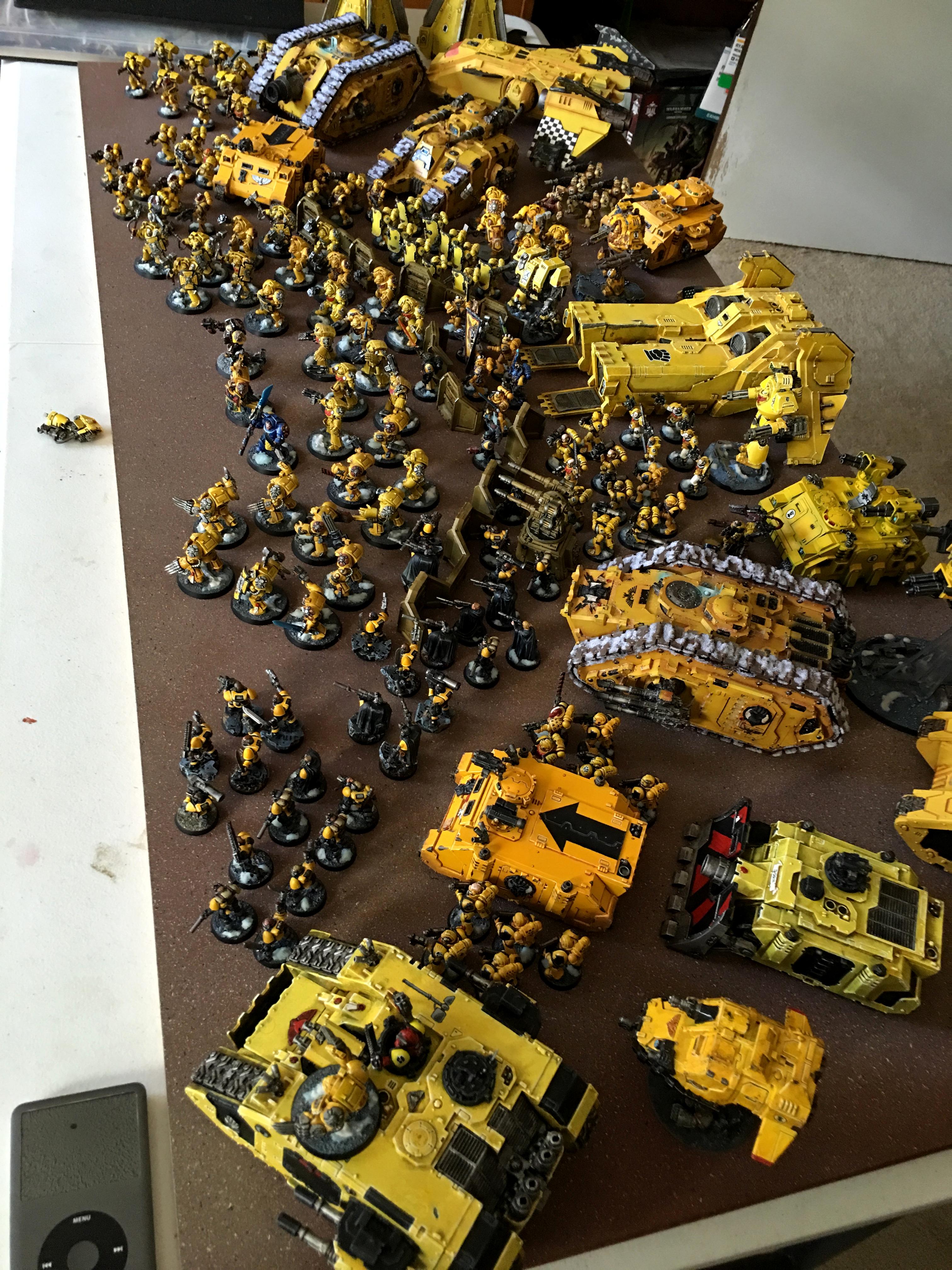 Imperial Fists, Army Wide side shot