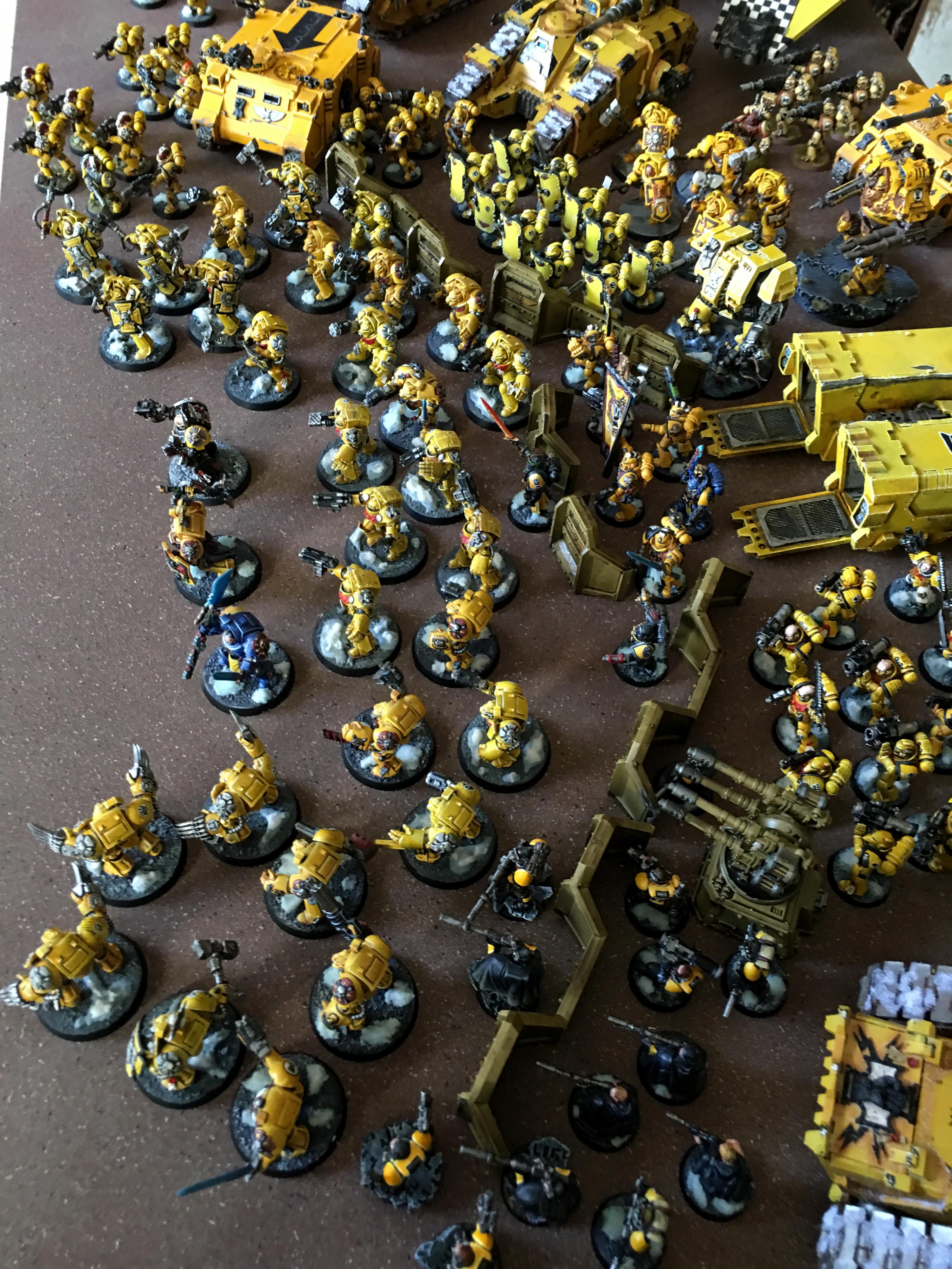 Imperial Fists, Closer side shot
