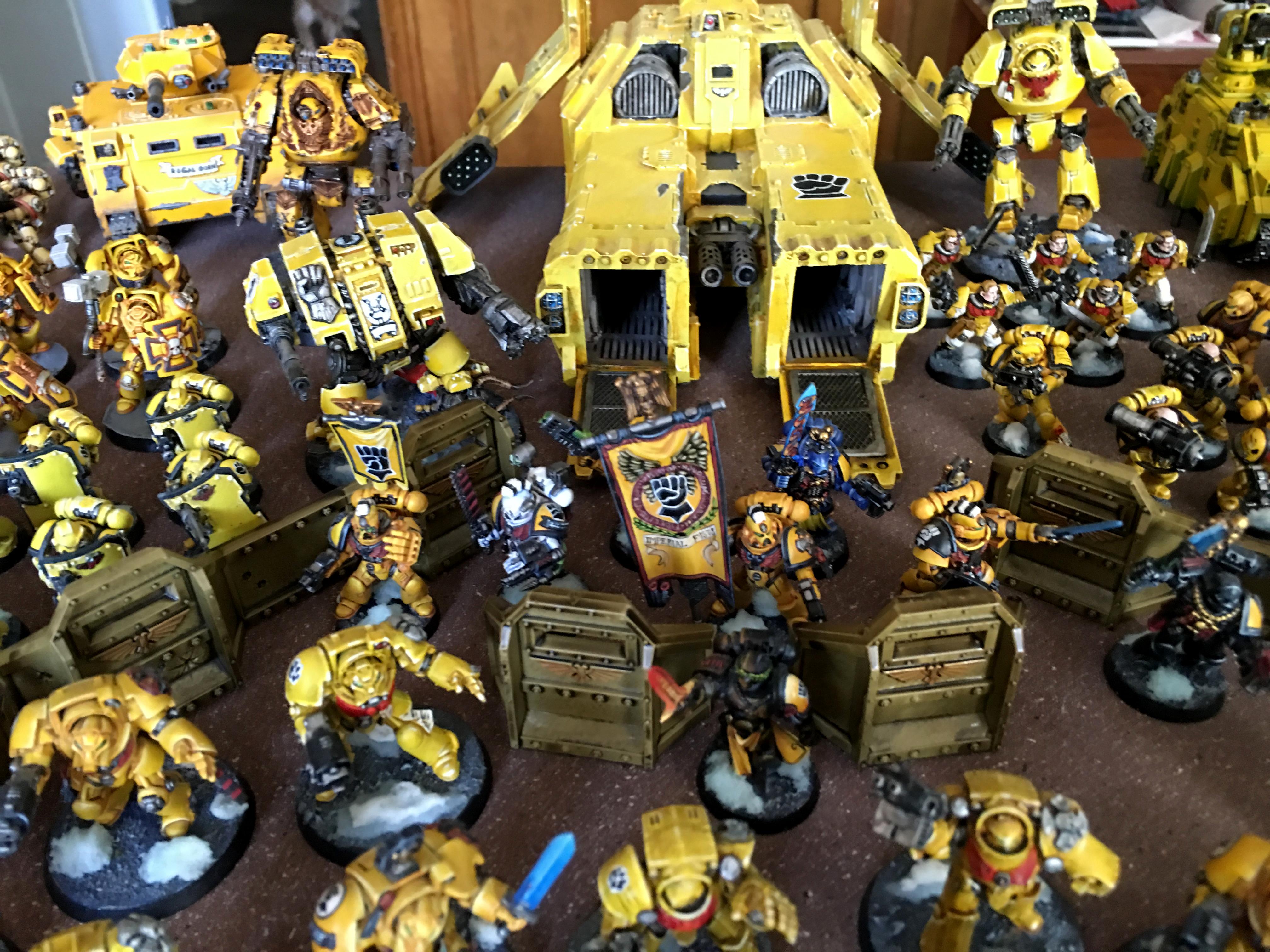 Imperial Fists, Company Command