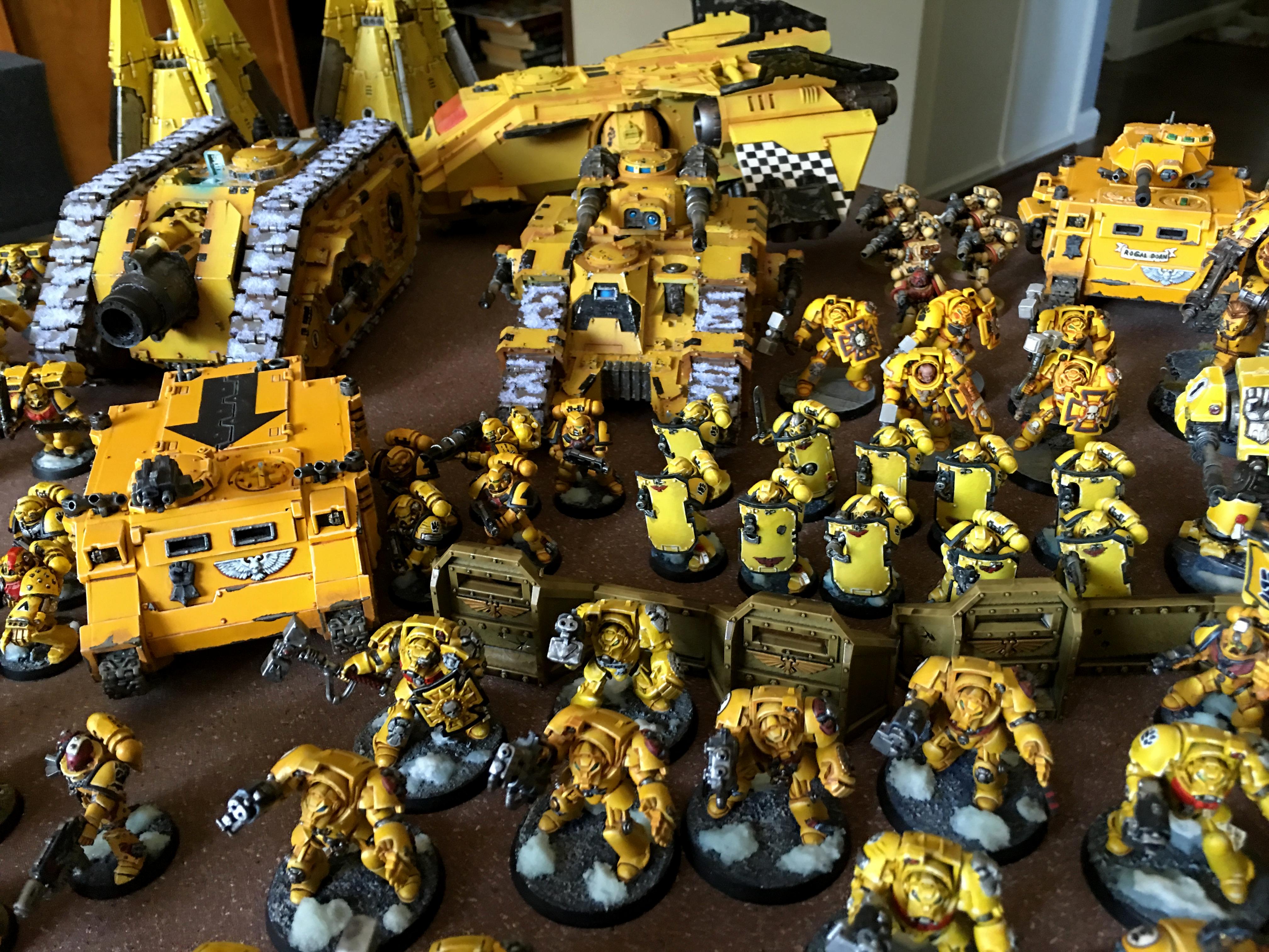 Imperial Fists, Boarding Marines