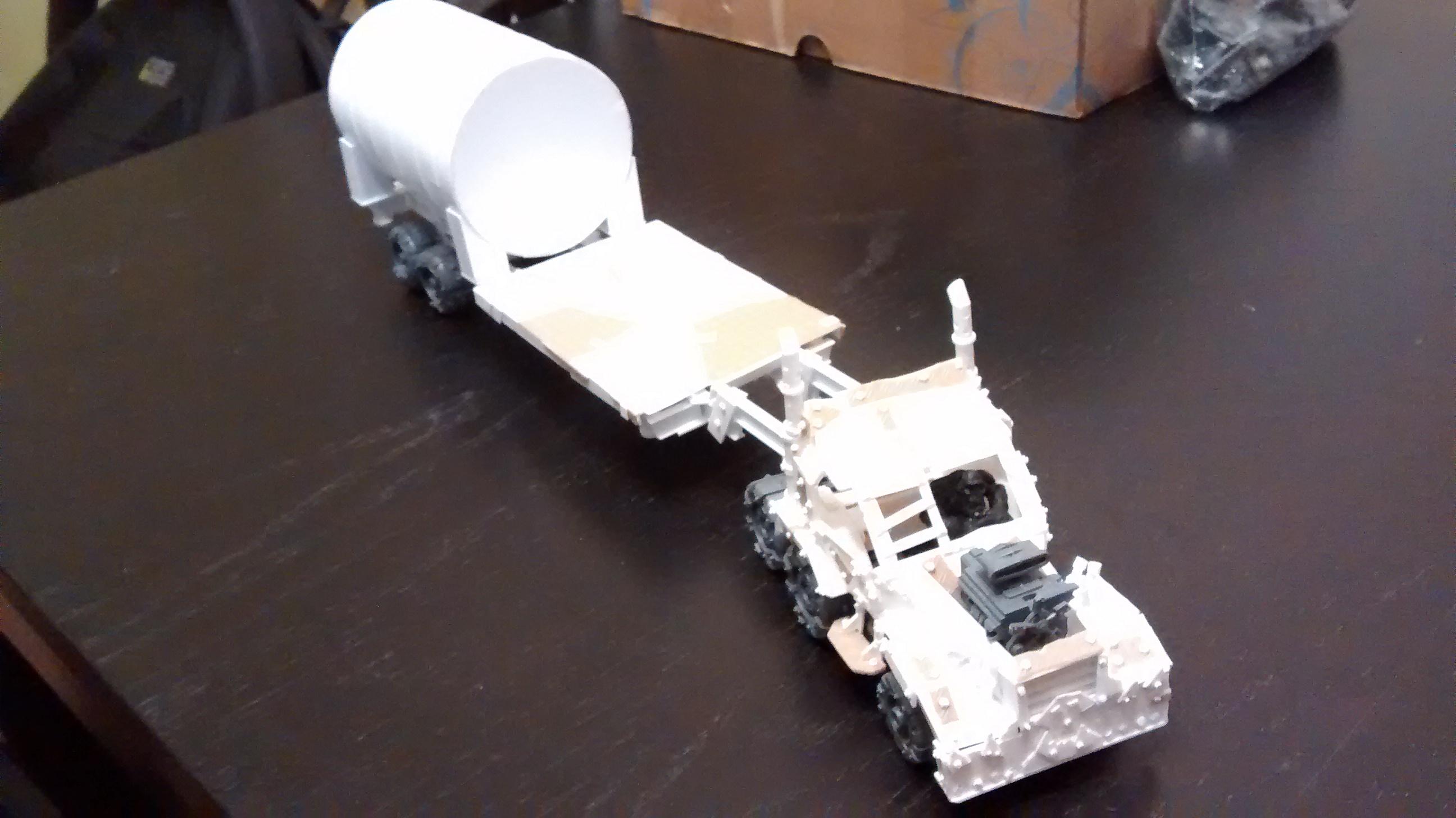 Big Rig with Tanker 3