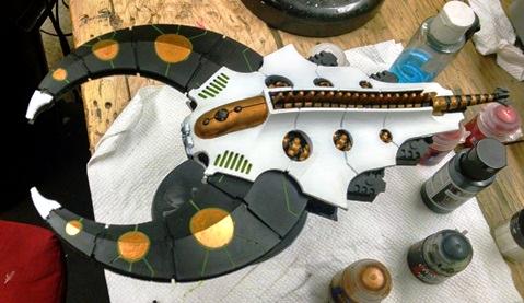 Necron Bomber