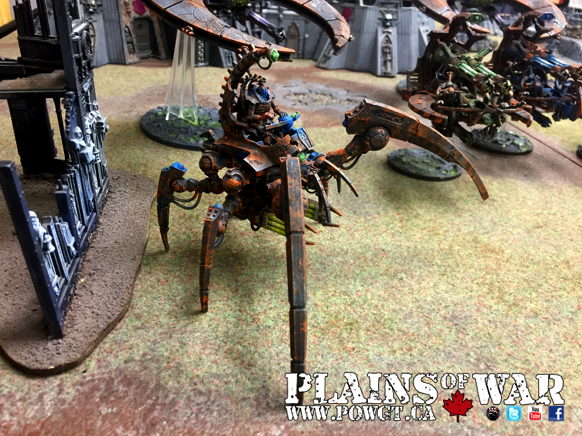 Necrons, Plains Of War, Pow, Powgt, Rusty, Warhammer 40,000