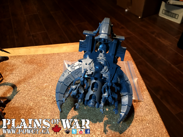Necrons, Plains Of War, Pow, Powgt, Rusty, Warhammer 40,000