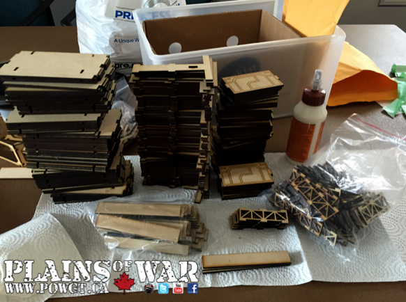 Laser Cut, Plains Of War, Pow, Powgt, Terrain, Tournament Prep, Warhammer 40,000