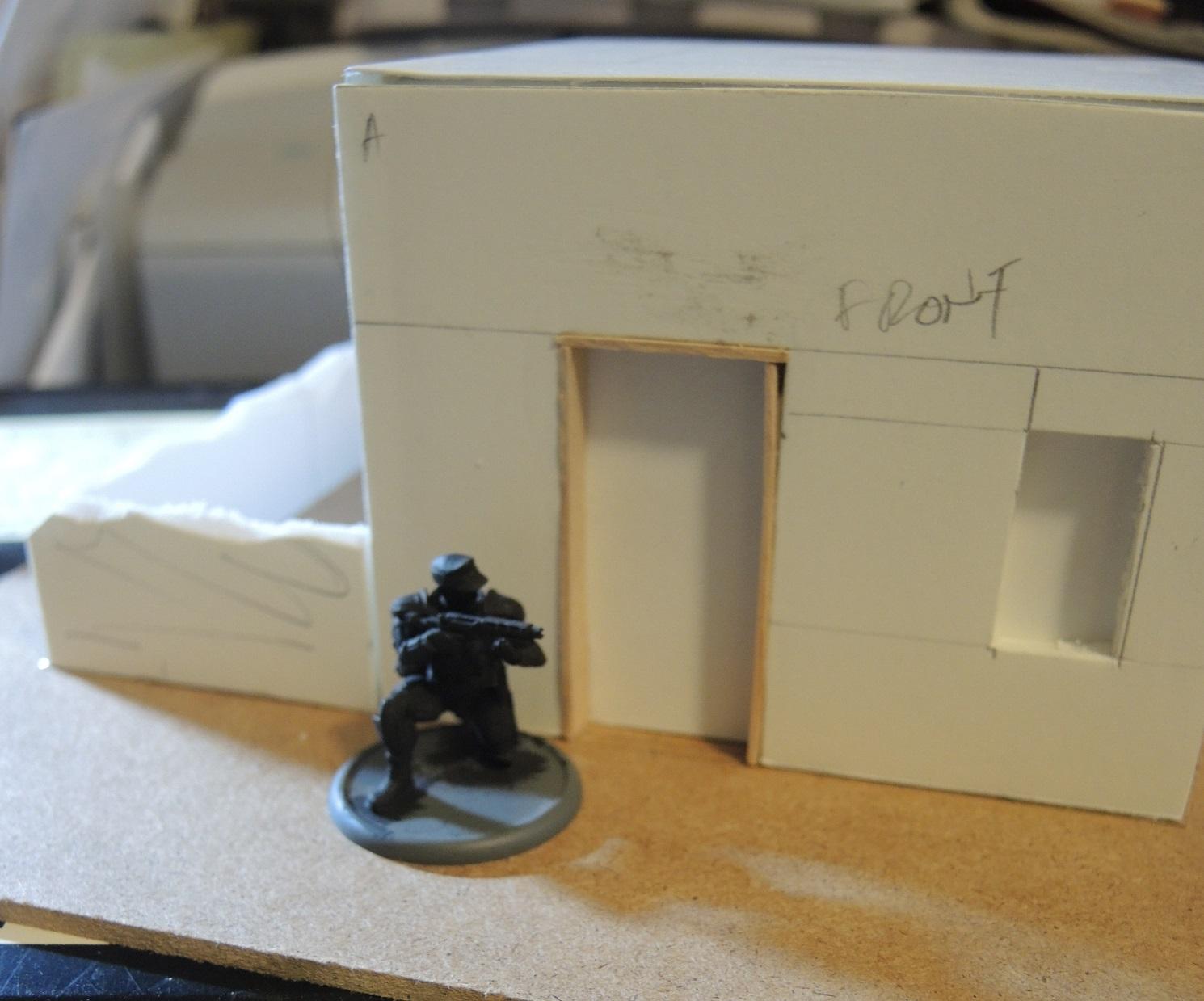 Commission, Commissioned, Game Table, Infinity, Road, Ruins, Scratch Build, Terrain, Waaazag, Warhammer 40,000, Work In Progress