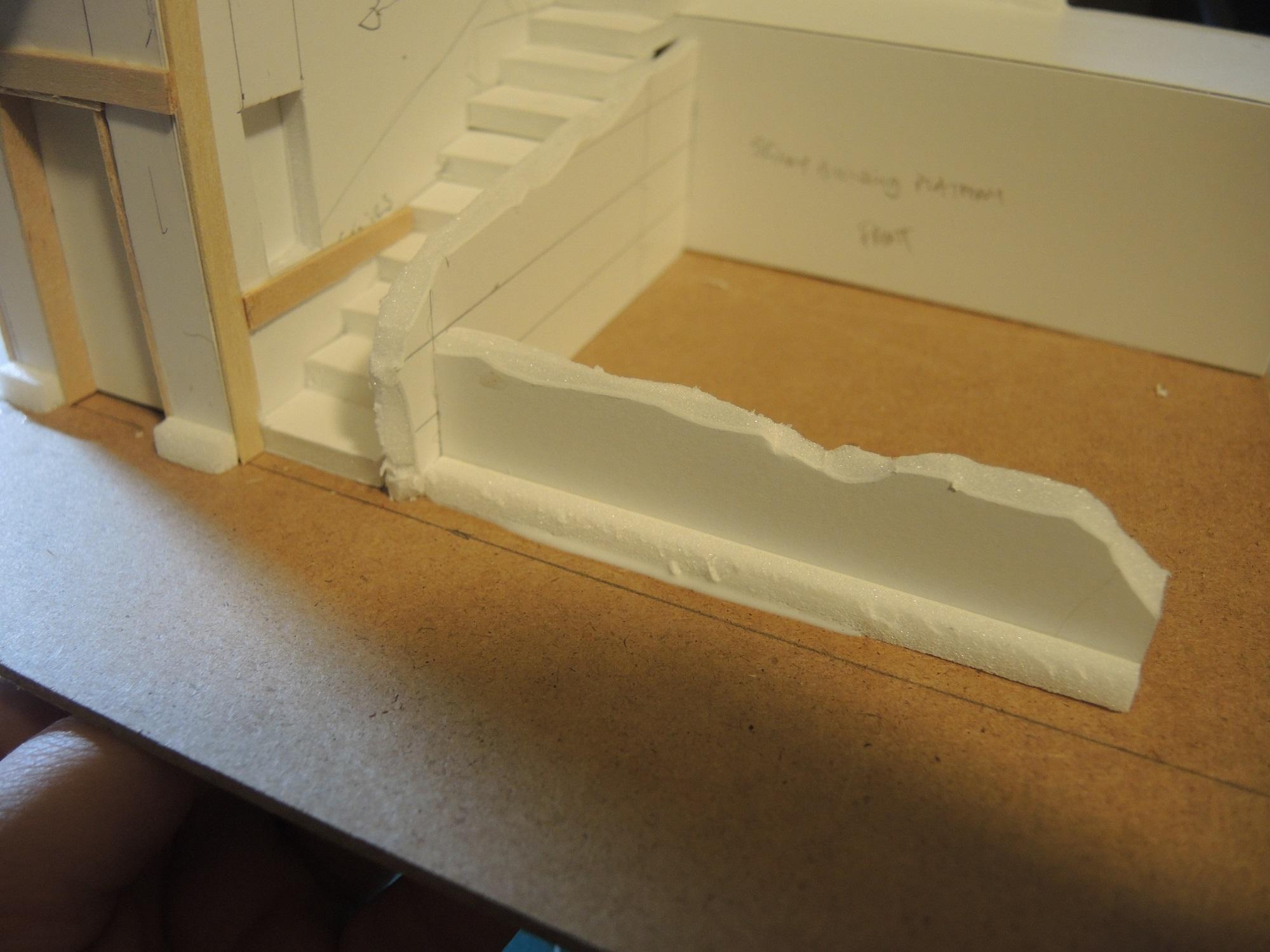 Commission, Commissioned, Game Table, Infinity, Road, Ruins, Scratch Build, Terrain, Waaazag, Warhammer 40,000, Work In Progress