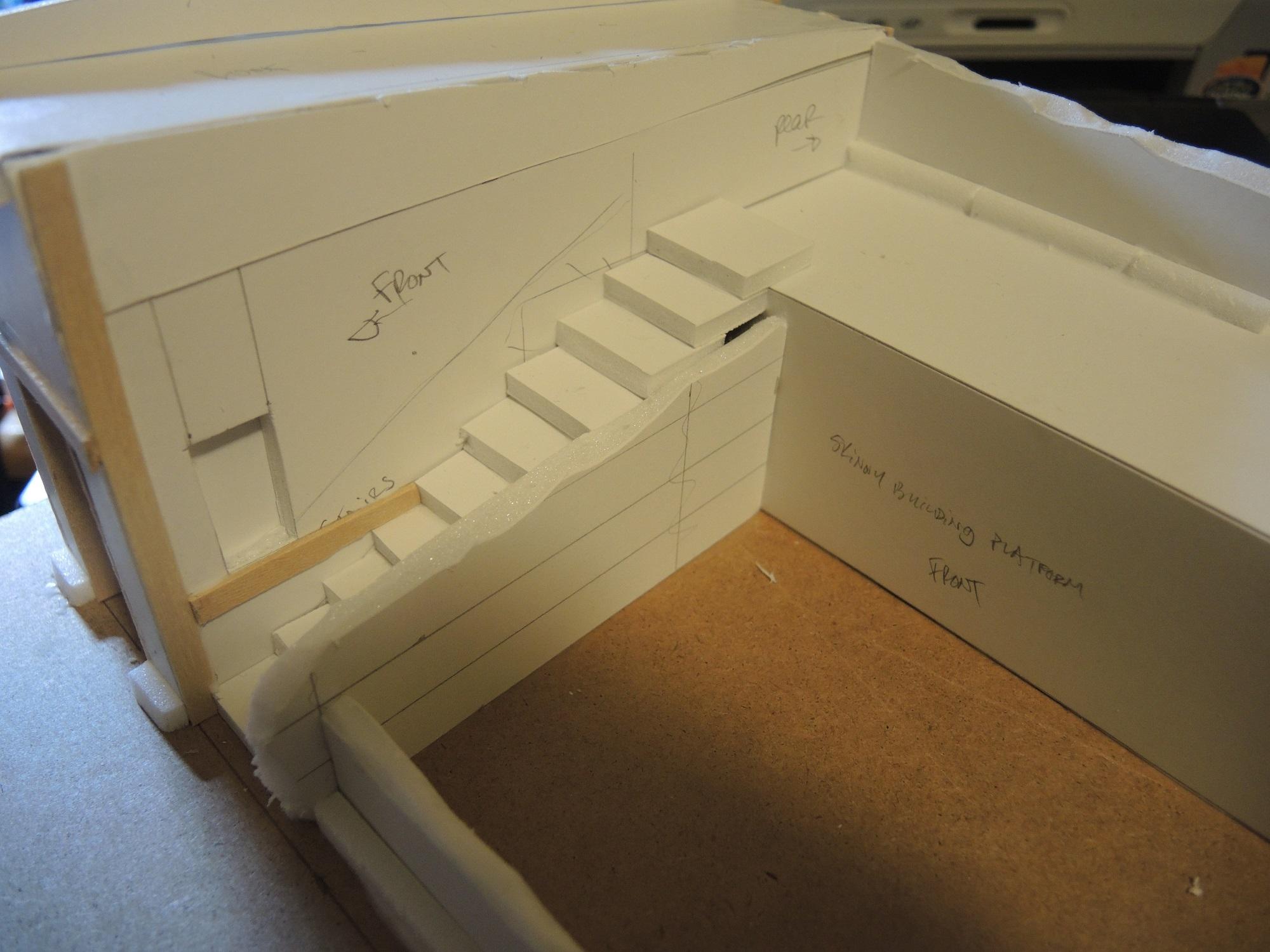 Commission, Commissioned, Game Table, Infinity, Road, Ruins, Scratch Build, Terrain, Waaazag, Warhammer 40,000, Work In Progress