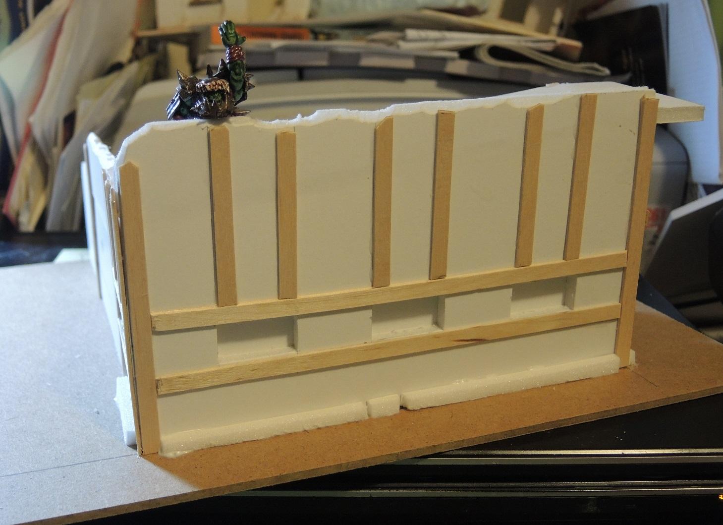 Commission, Commissioned, Game Table, Infinity, Road, Ruins, Scratch Build, Terrain, Waaazag, Warhammer 40,000, Work In Progress
