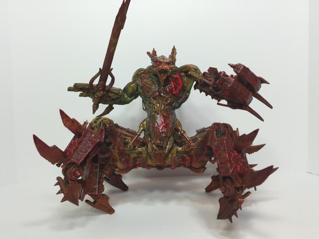 Chaos, Daemons, Nurgle, Space Marines