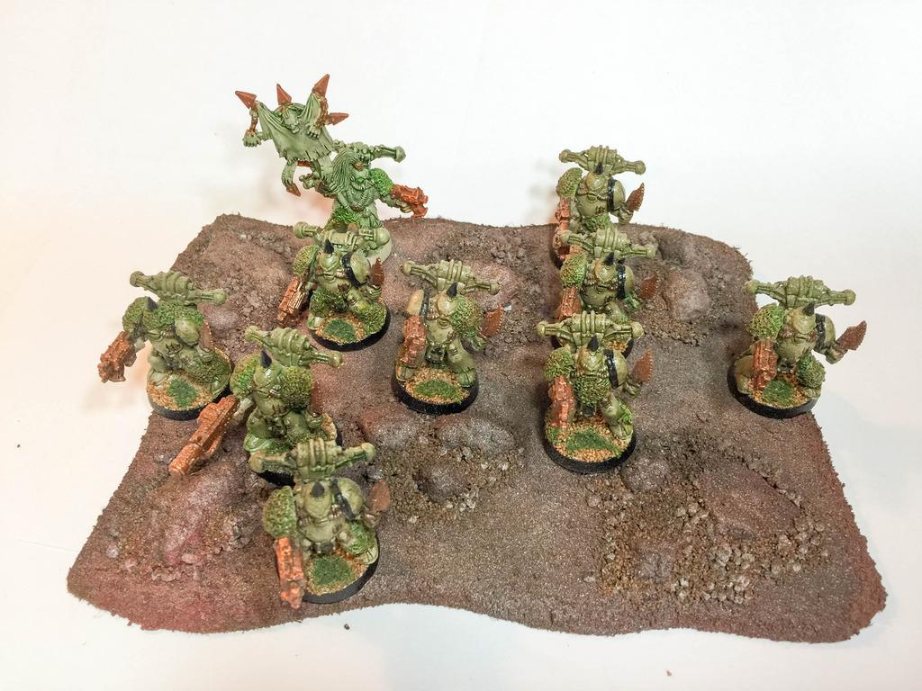 Chaos, Daemons, Nurgle, Space Marines