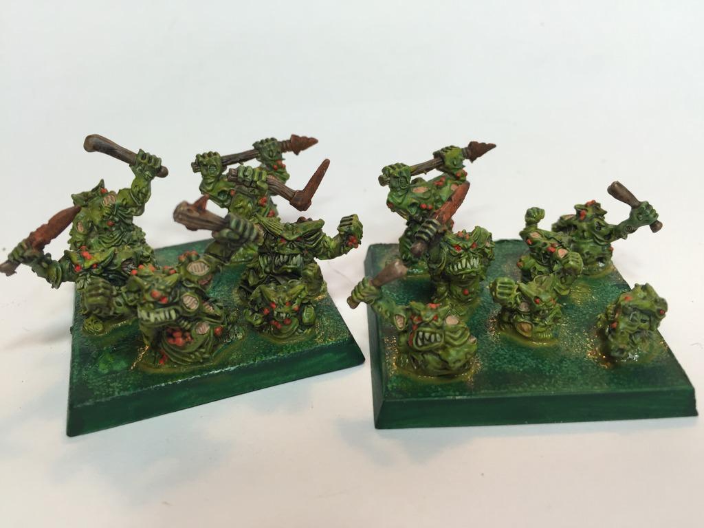 Chaos, Daemons, Nurgle, Space Marines