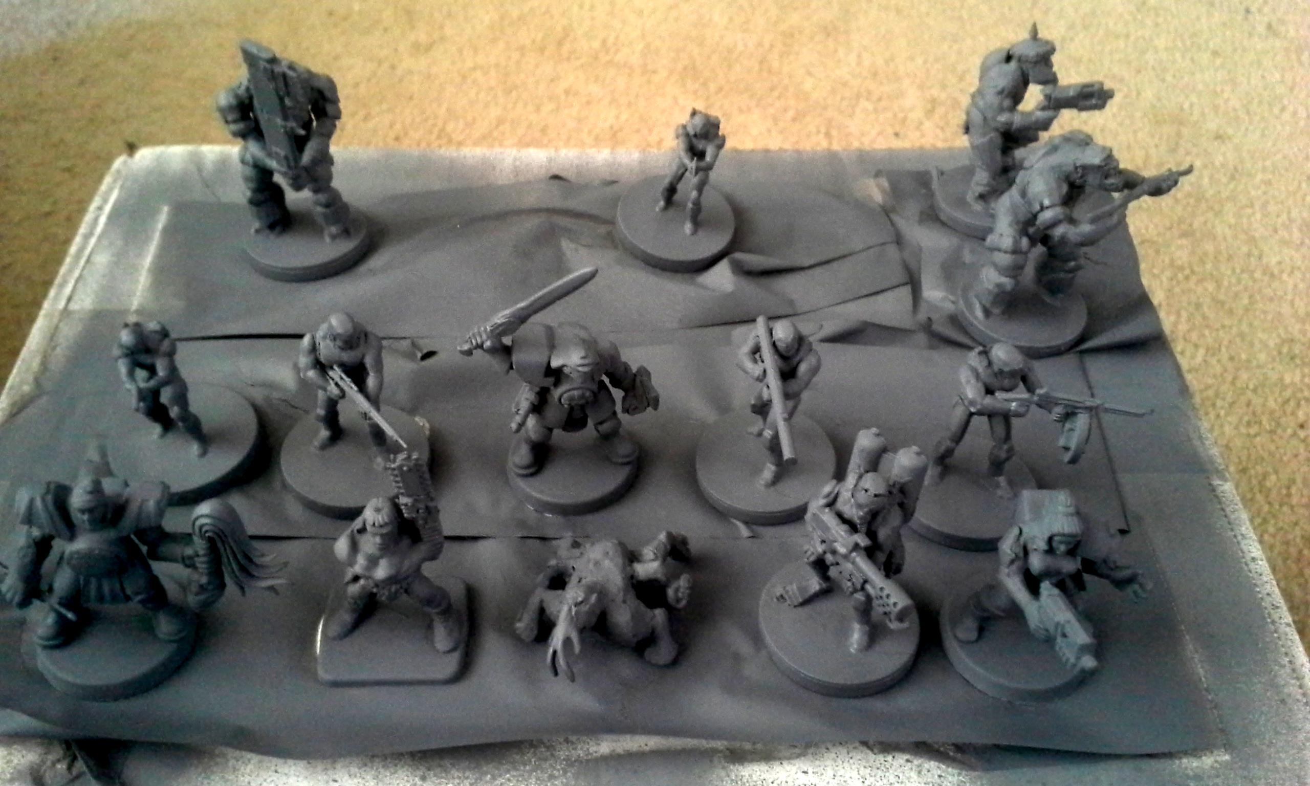 Fallout, Primered, Unpainted