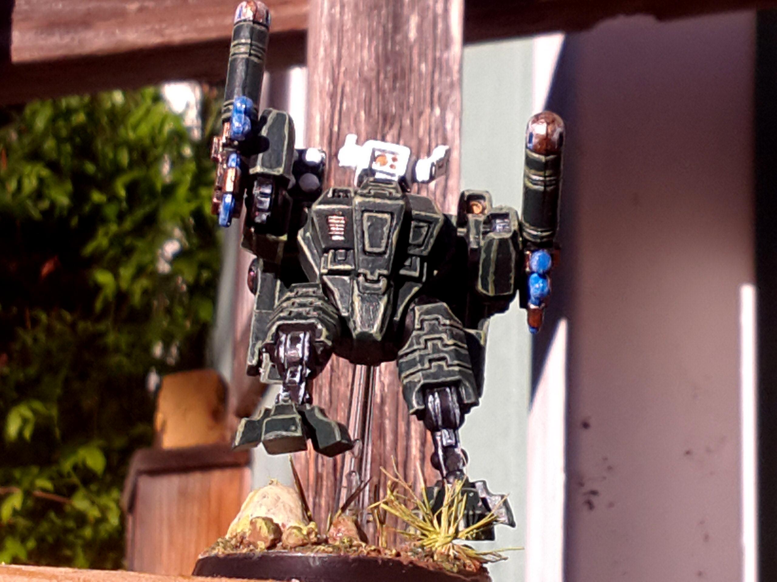 Second crisis command bodyguard