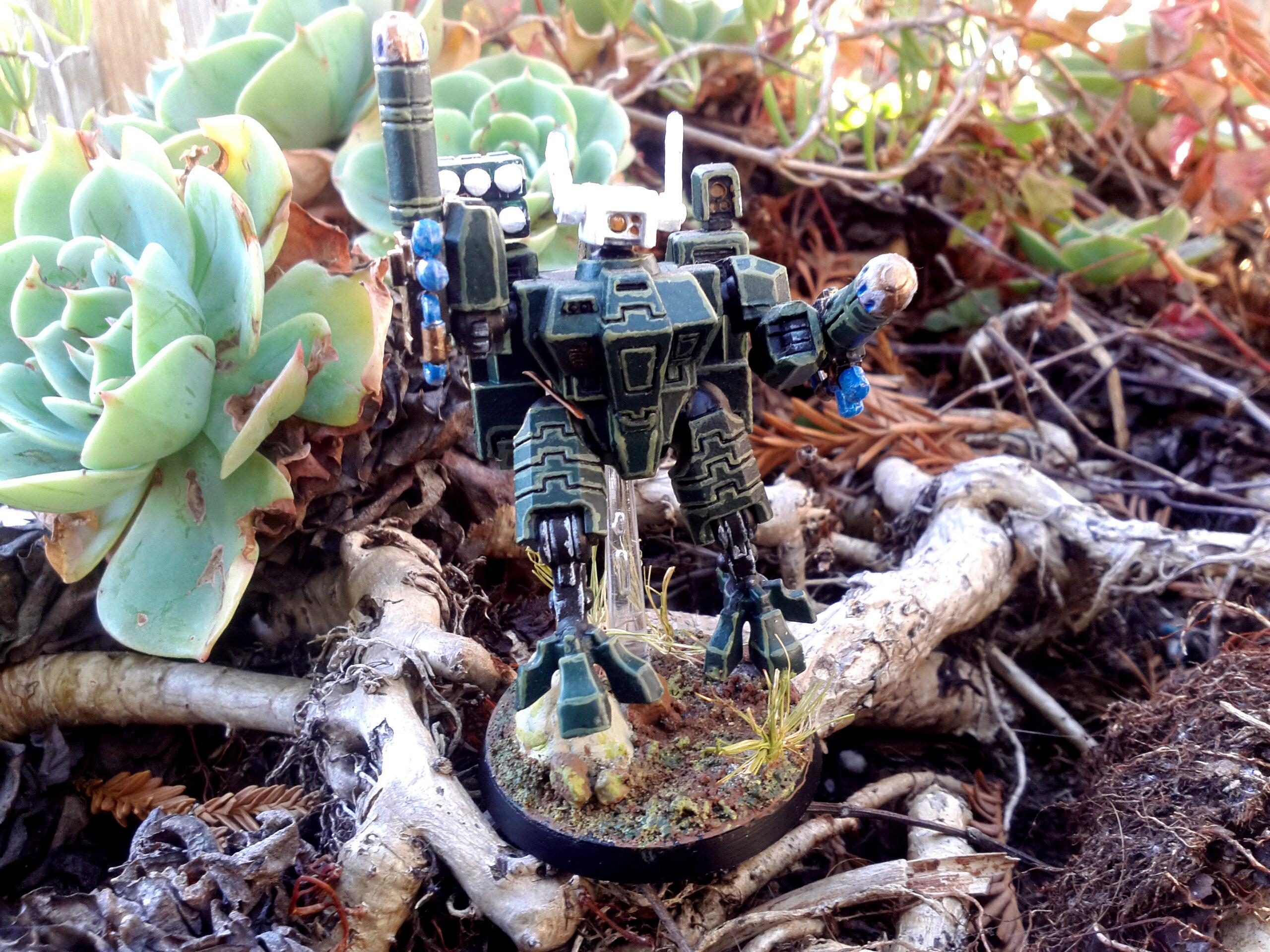 Second crisis command bodyguard
