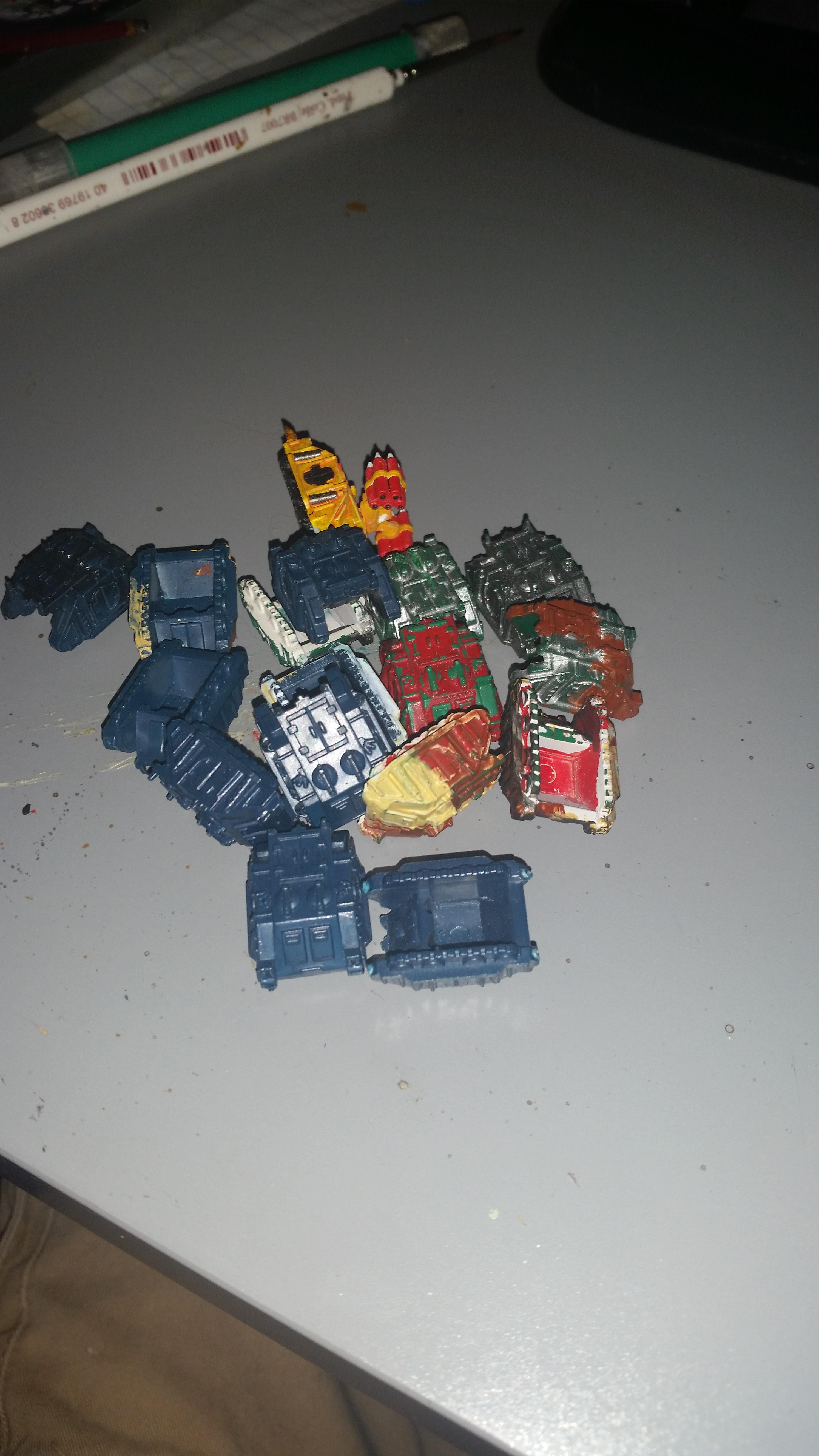 Epic, Rhino, Space Marines