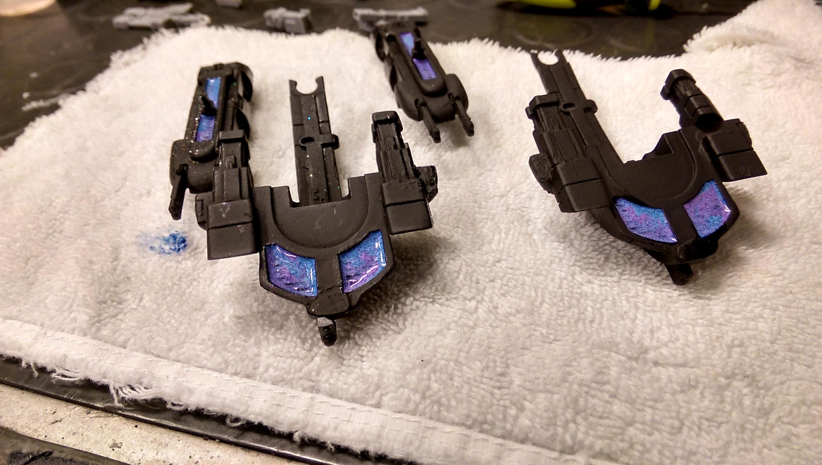 Army, Forge World, Neon, Tau, Tron