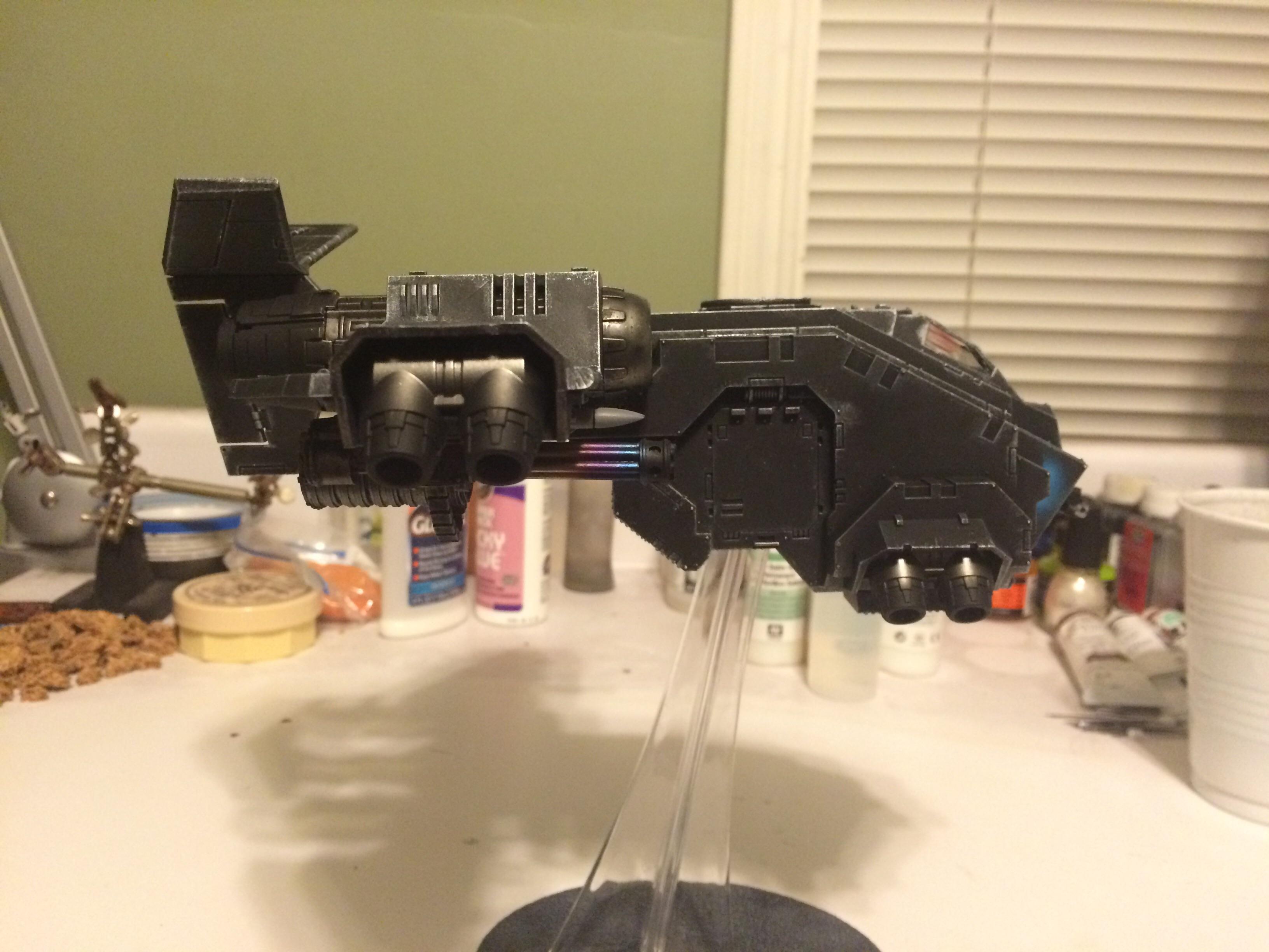 Conversion, Custom, Space Marines, Storm Raven