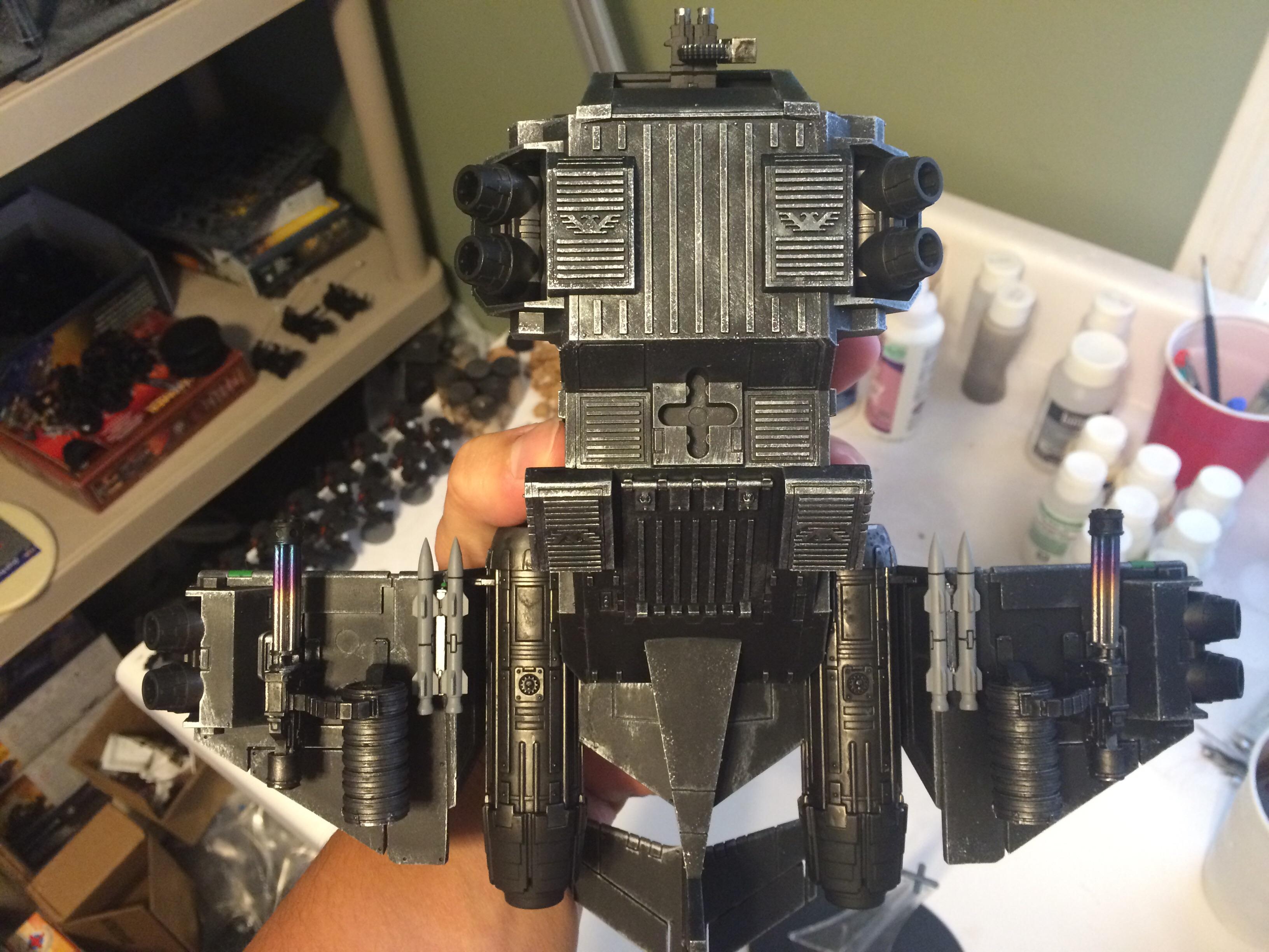 Conversion, Custom, Space Marines, Storm Raven