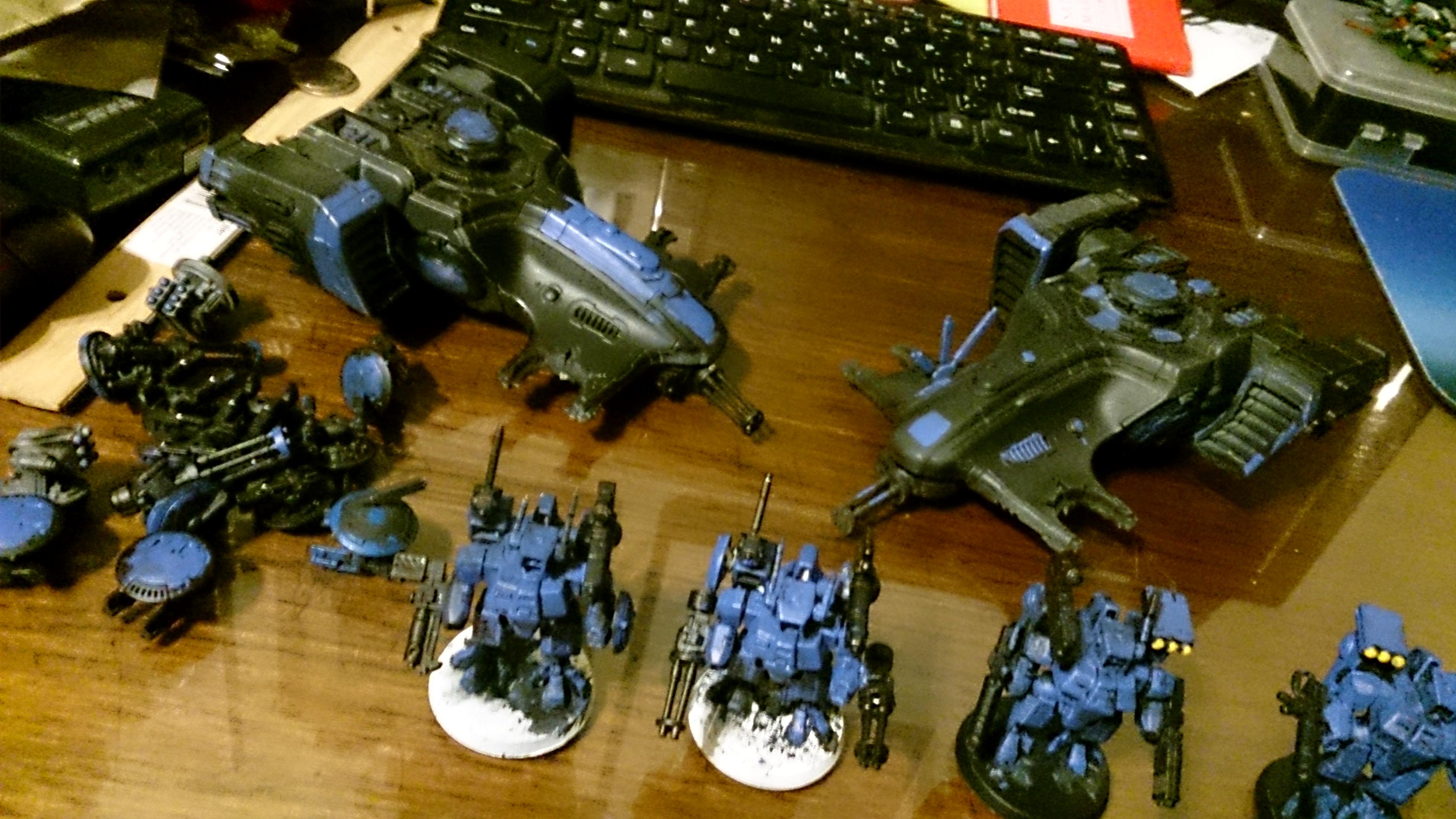 Lot, The beginnings of the &quot;T'ow! Revolushun&quot;