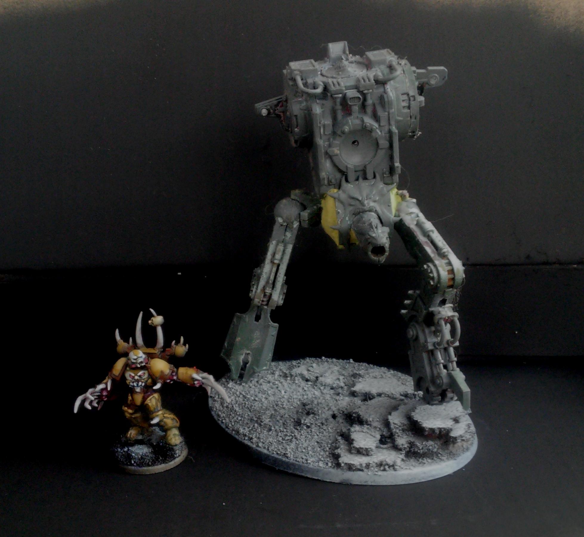 Chaos Knight Kitbash Blah Blah